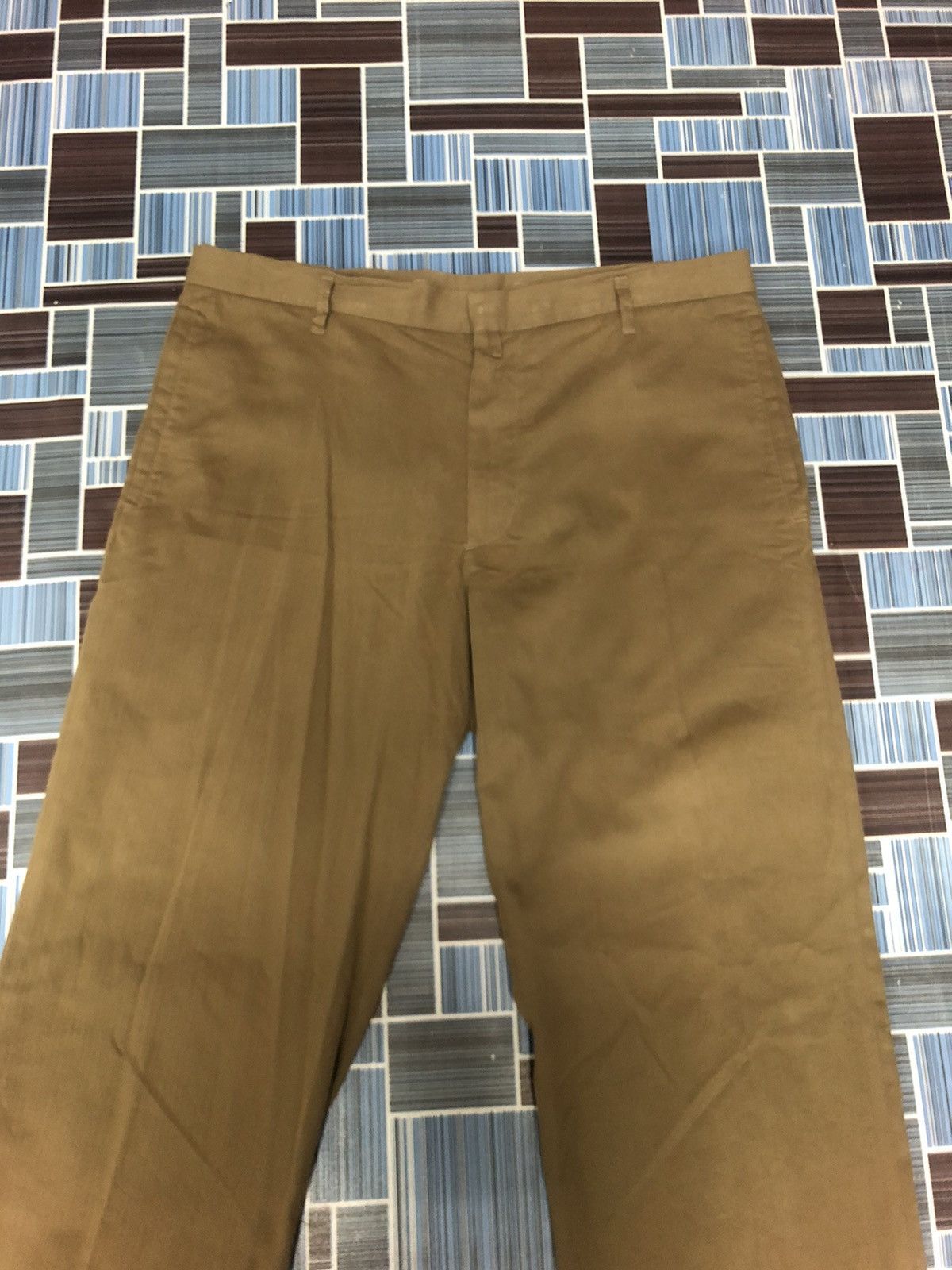 Designer × Jil Sander Vintage Jil Sender Smart Casual Pant Rare Design Size US 34 / EU 50 - 9 Thumbnail