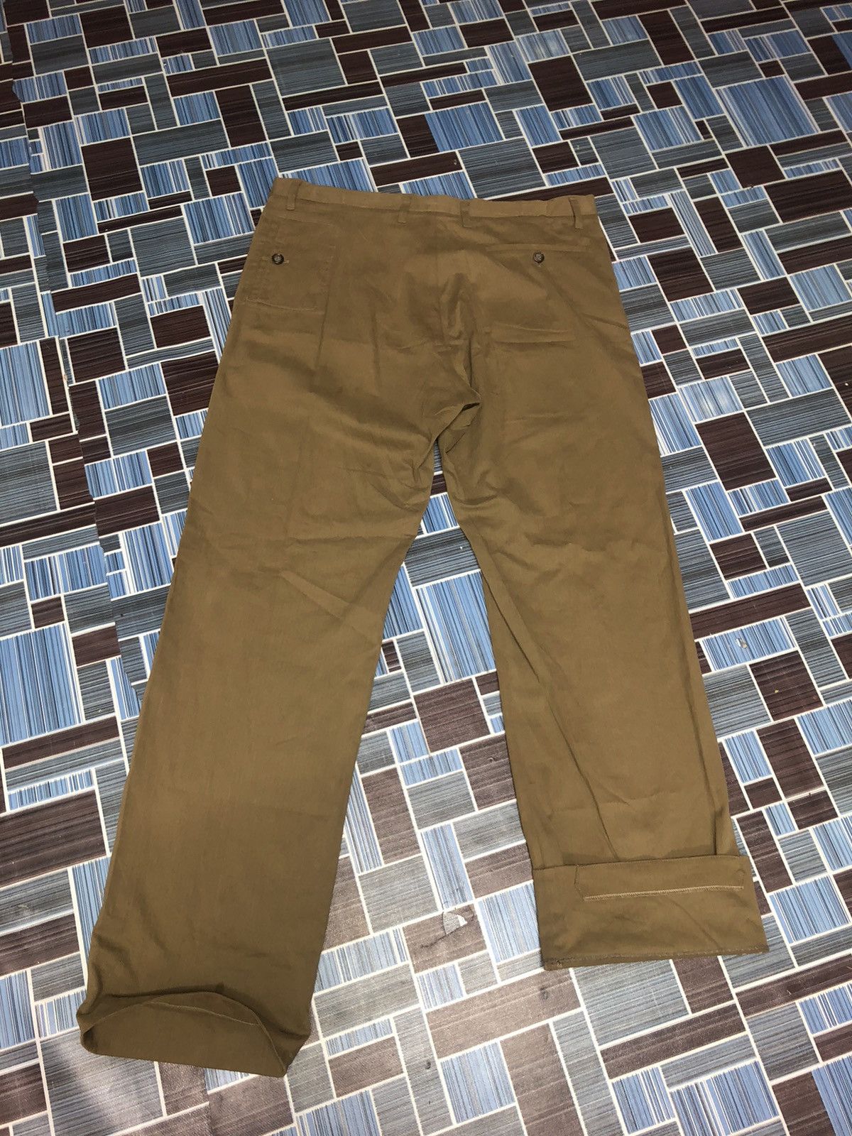 Designer × Jil Sander Vintage Jil Sender Smart Casual Pant Rare Design Size US 34 / EU 50 - 11 Thumbnail