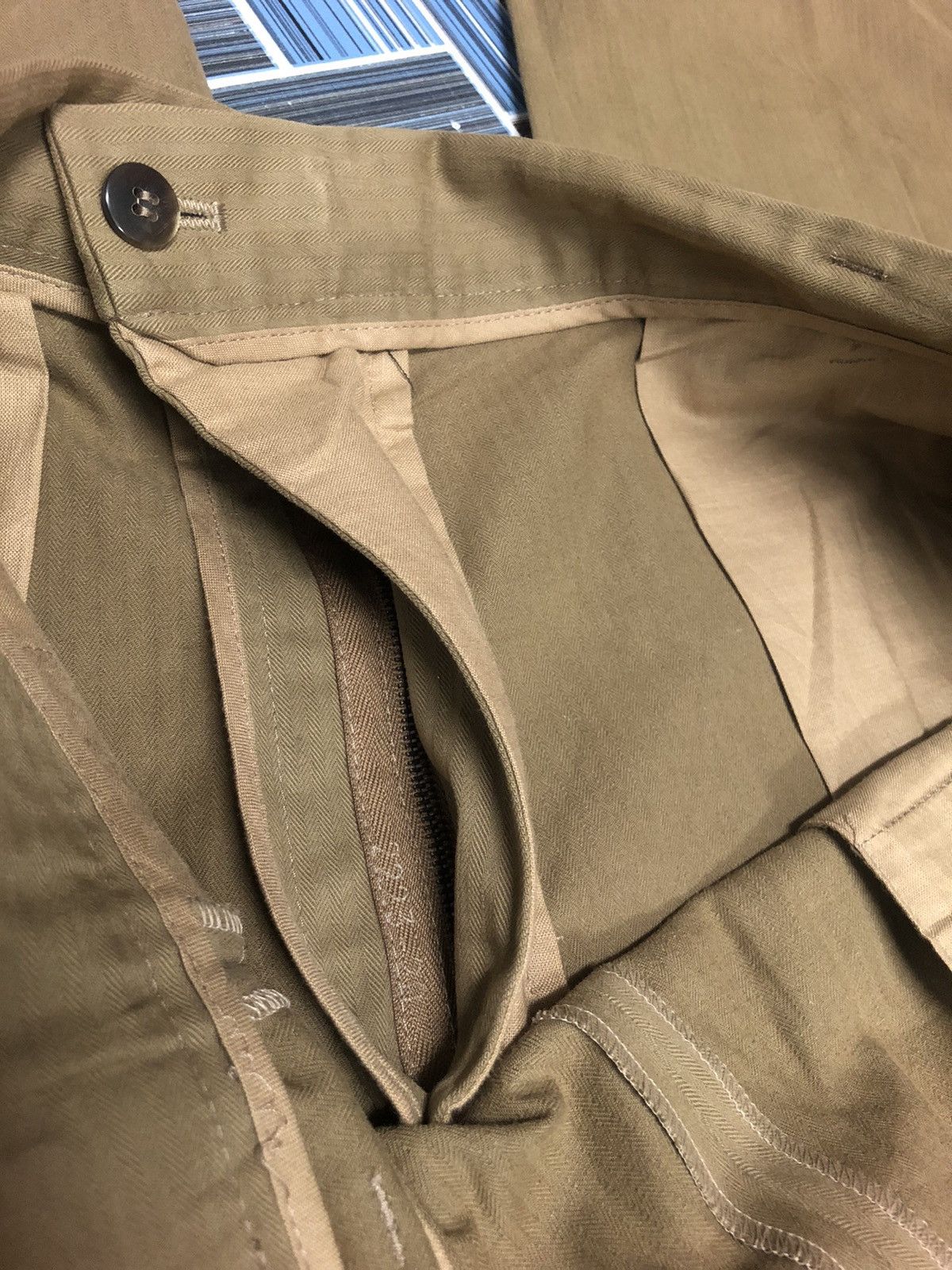 Designer × Jil Sander Vintage Jil Sender Smart Casual Pant Rare Design Size US 34 / EU 50 - 18 Thumbnail