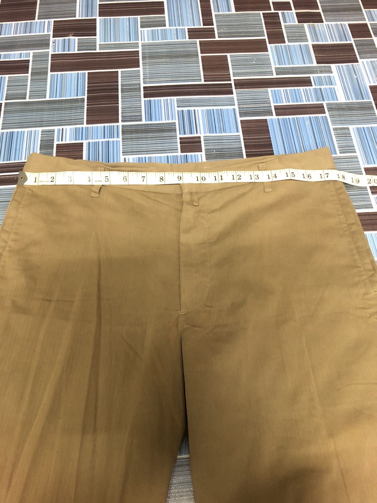 Designer × Jil Sander Vintage Jil Sender Smart Casual Pant Rare Design Size US 34 / EU 50 - 15 Thumbnail