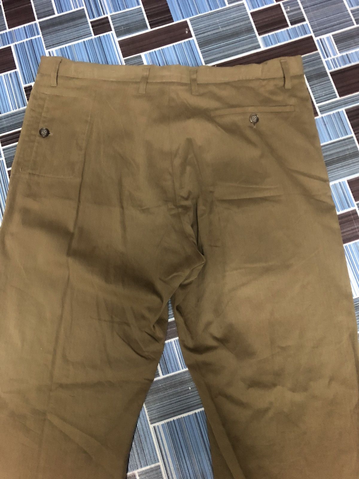 Designer × Jil Sander Vintage Jil Sender Smart Casual Pant Rare Design Size US 34 / EU 50 - 7 Thumbnail