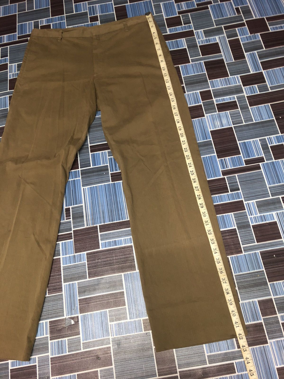 Designer × Jil Sander Vintage Jil Sender Smart Casual Pant Rare Design Size US 34 / EU 50 - 14 Thumbnail