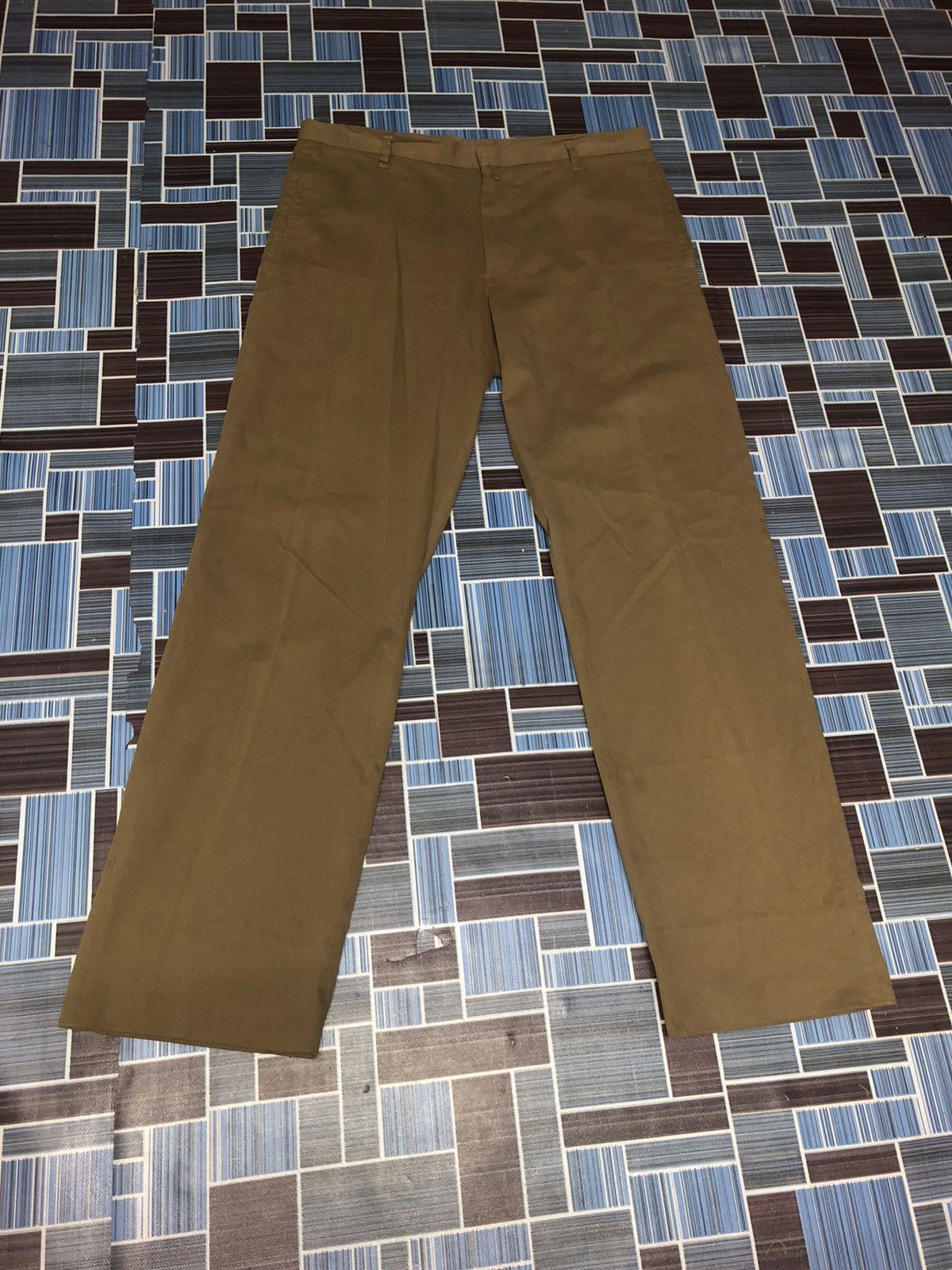 Designer × Jil Sander Vintage Jil Sender Smart Casual Pant Rare Design Size US 34 / EU 50 - 10 Thumbnail