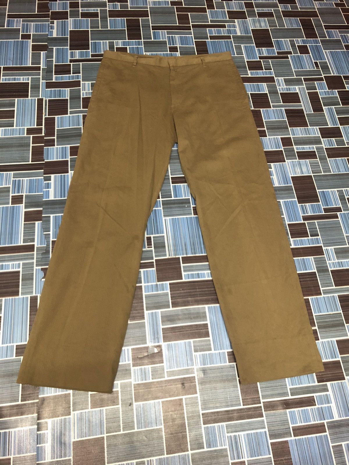 Designer × Jil Sander Vintage Jil Sender Smart Casual Pant Rare Design Size US 34 / EU 50 - 6 Thumbnail