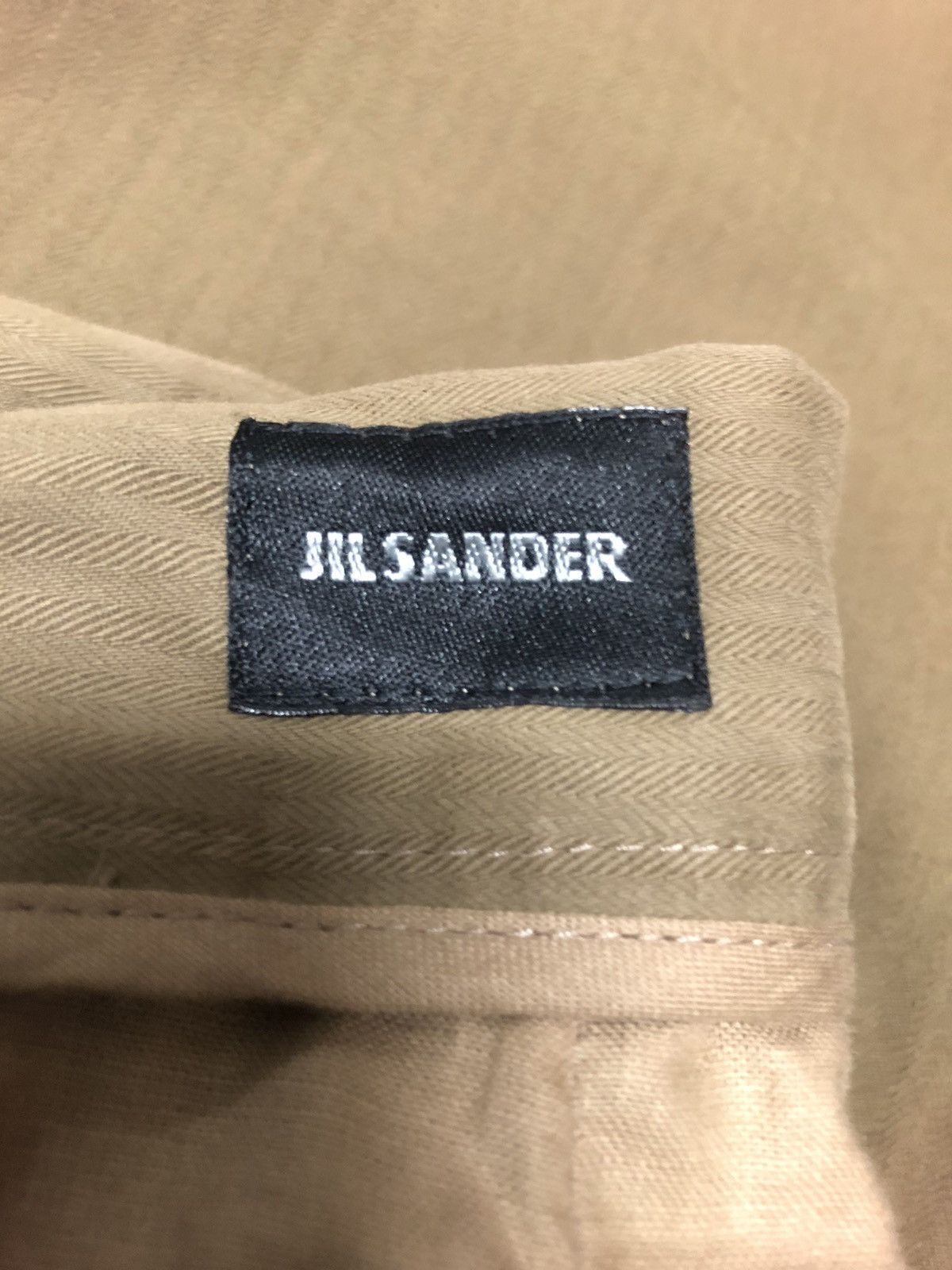 Designer × Jil Sander Vintage Jil Sender Smart Casual Pant Rare Design Size US 34 / EU 50 - 22 Thumbnail