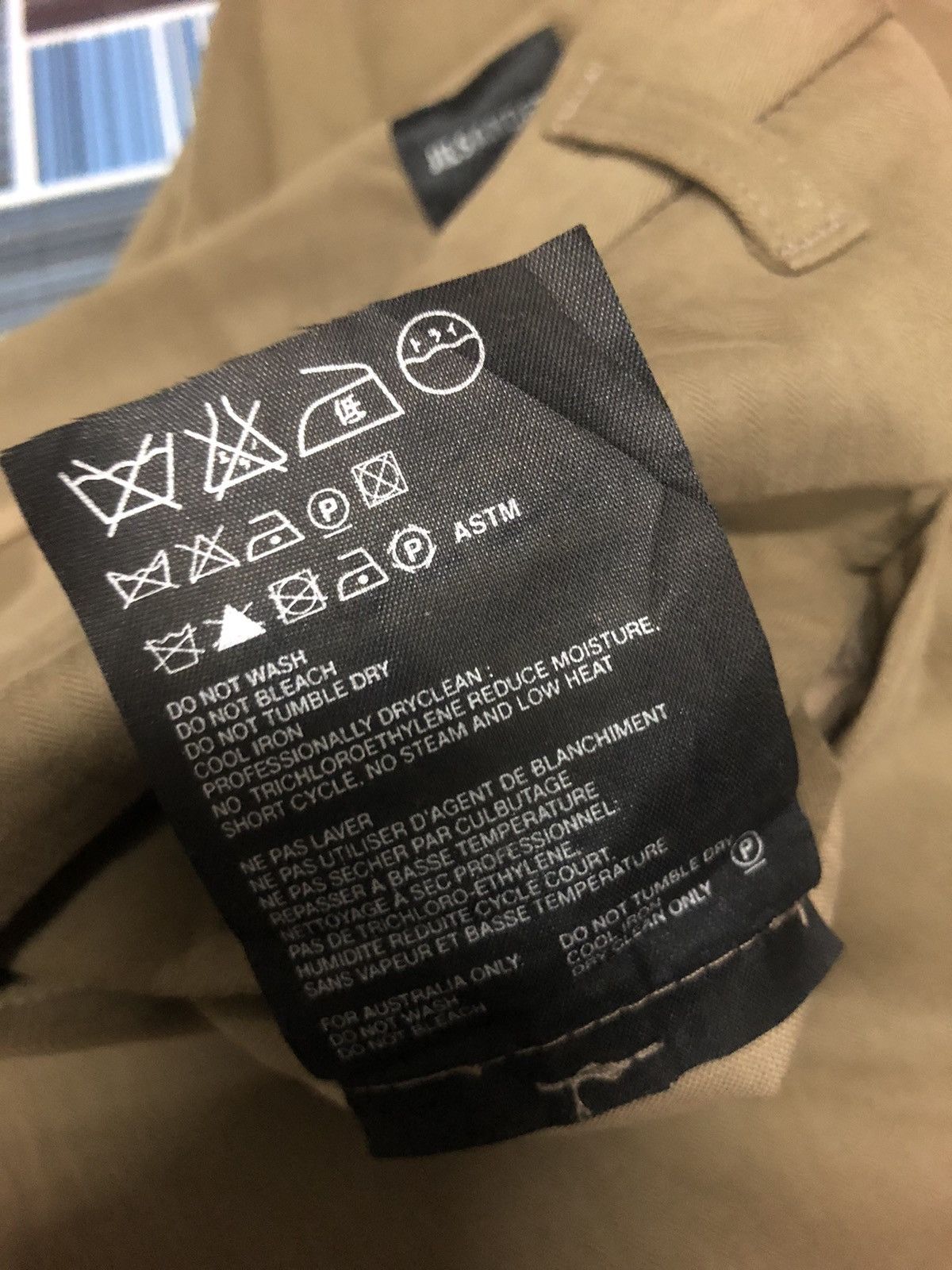 Designer × Jil Sander Vintage Jil Sender Smart Casual Pant Rare Design Size US 34 / EU 50 - 4 Thumbnail