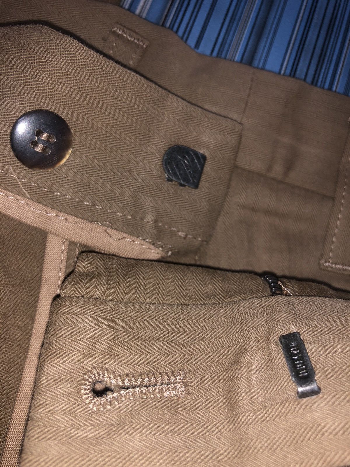 Designer × Jil Sander Vintage Jil Sender Smart Casual Pant Rare Design Size US 34 / EU 50 - 21 Thumbnail