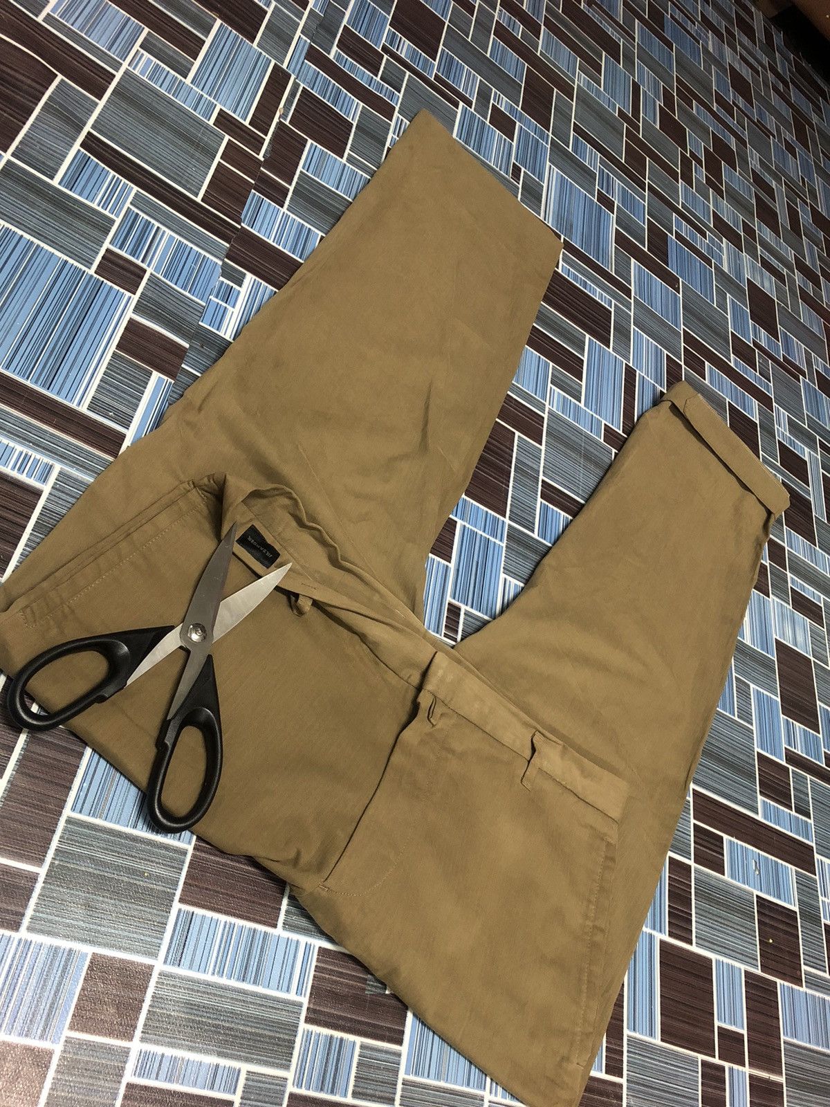 Designer × Jil Sander Vintage Jil Sender Smart Casual Pant Rare Design Size US 34 / EU 50 - 16 Thumbnail