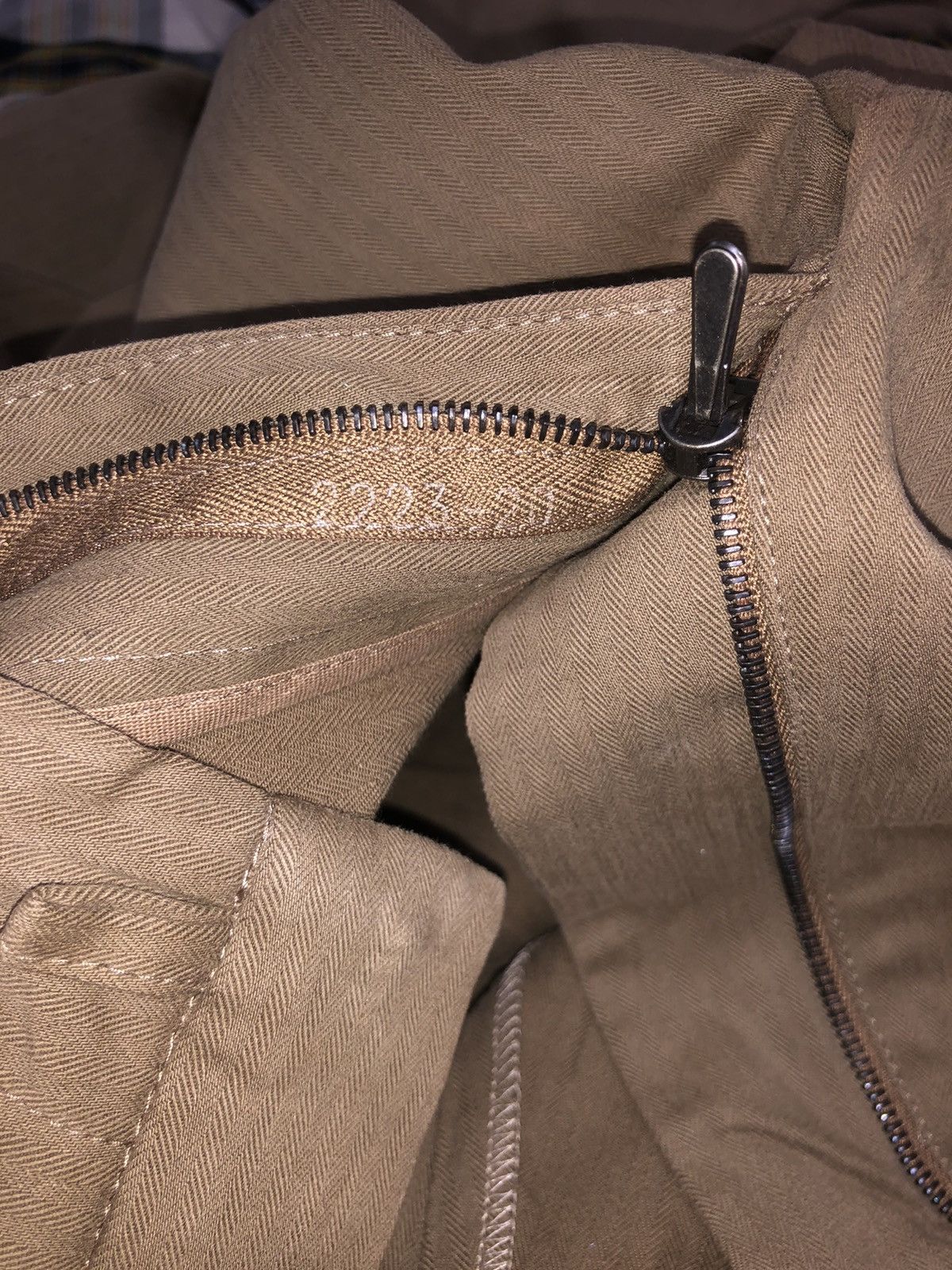 Designer × Jil Sander Vintage Jil Sender Smart Casual Pant Rare Design Size US 34 / EU 50 - 20 Thumbnail