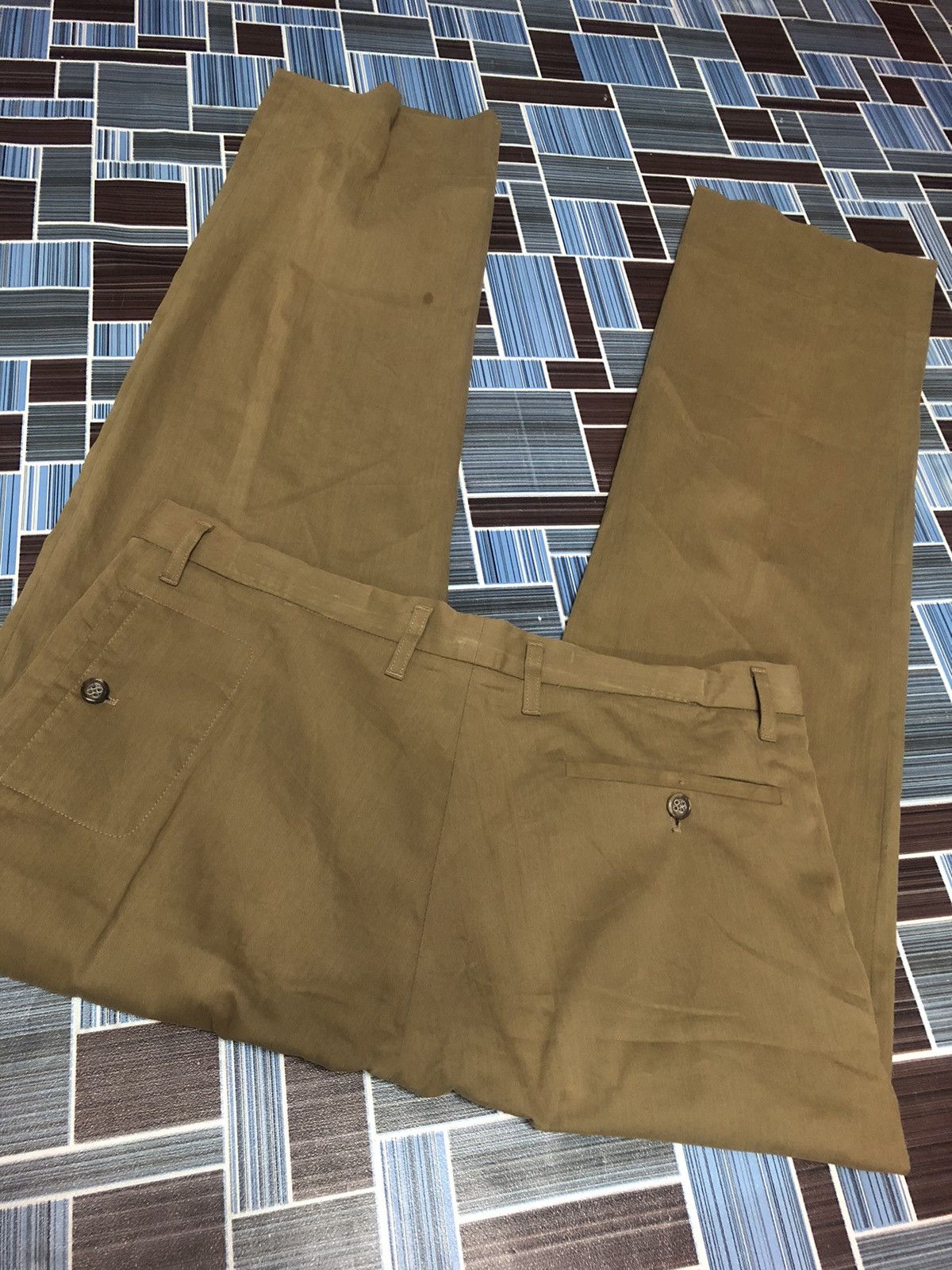 Designer × Jil Sander Vintage Jil Sender Smart Casual Pant Rare Design Size US 34 / EU 50 - 8 Thumbnail