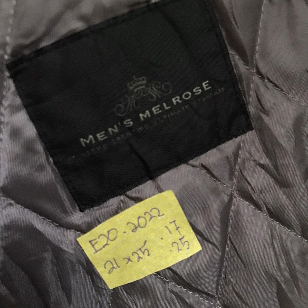 Melrose Men Melrose jerkin waxed cotton jacket zip up Size US M / EU 48-50 / 2 - 6 Thumbnail