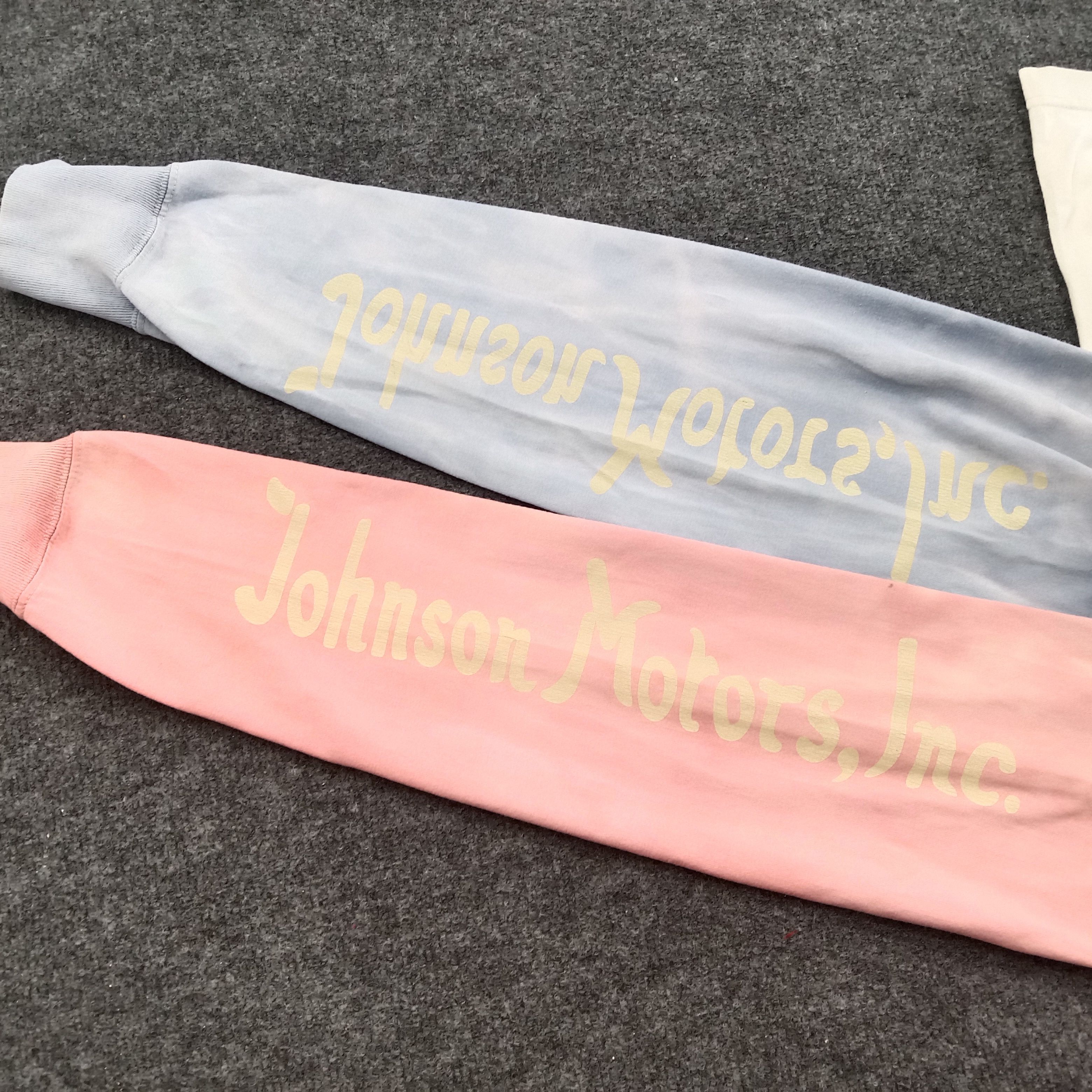 Johnson Motors × Vintage Johnson Motors,Inc. American Racing Tshirt Size US M / EU 48-50 / 2 - 8 Thumbnail