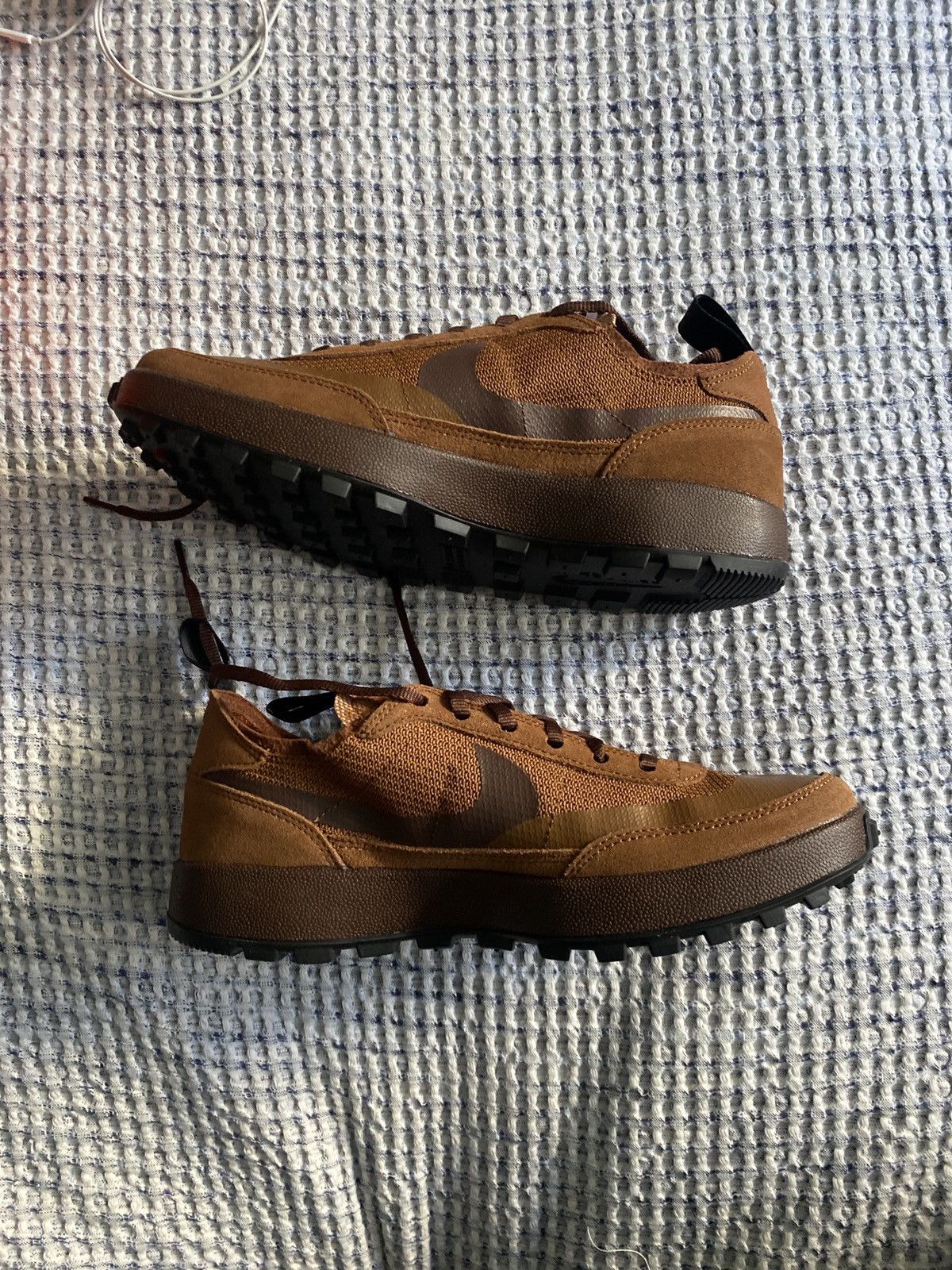 Nike Tom Sachs General Purpose Shoe size 10 wmns brown