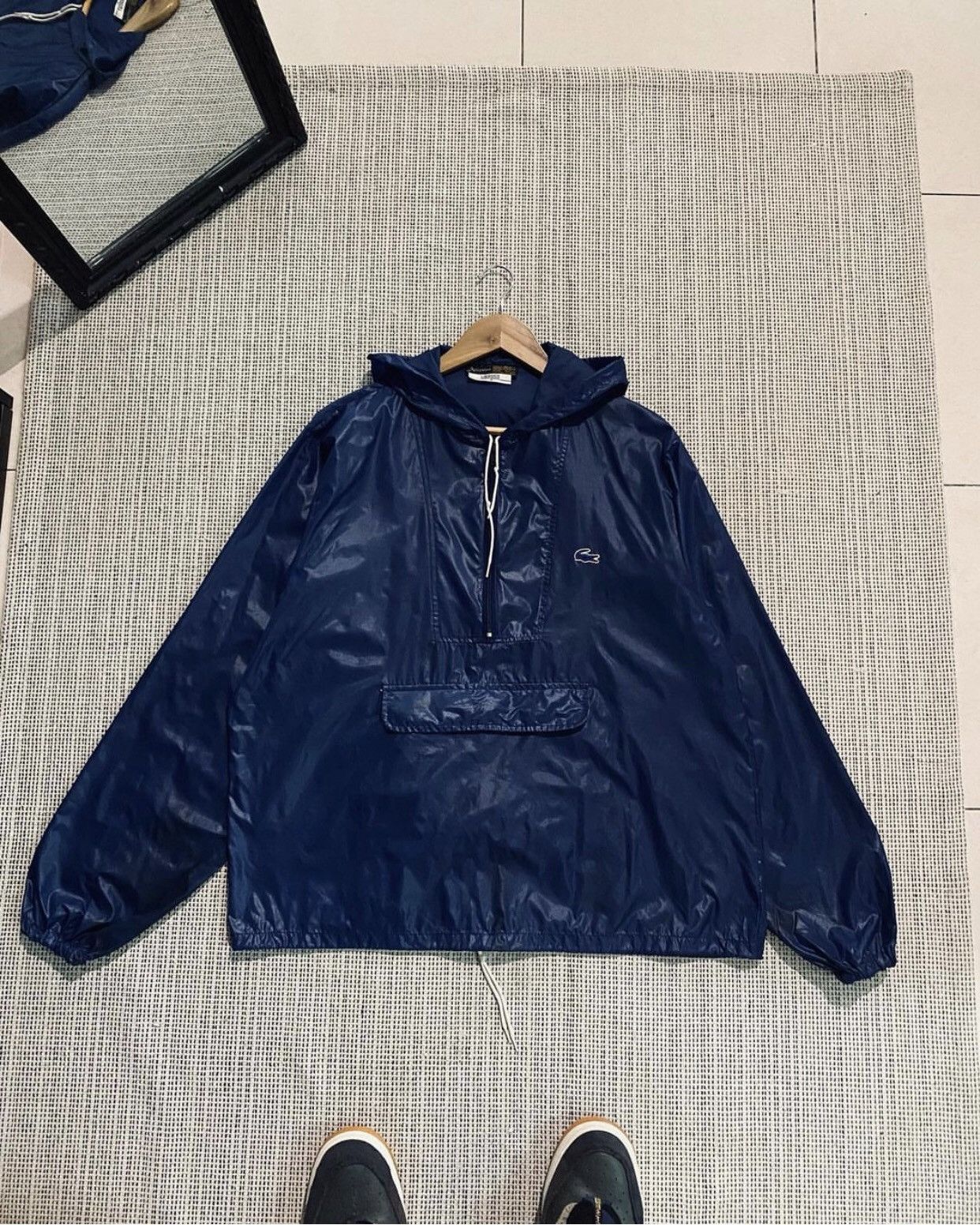 Lacoste × Vintage VINTAGE ALIGATOR LACOSTE RAINCOAT | Grailed