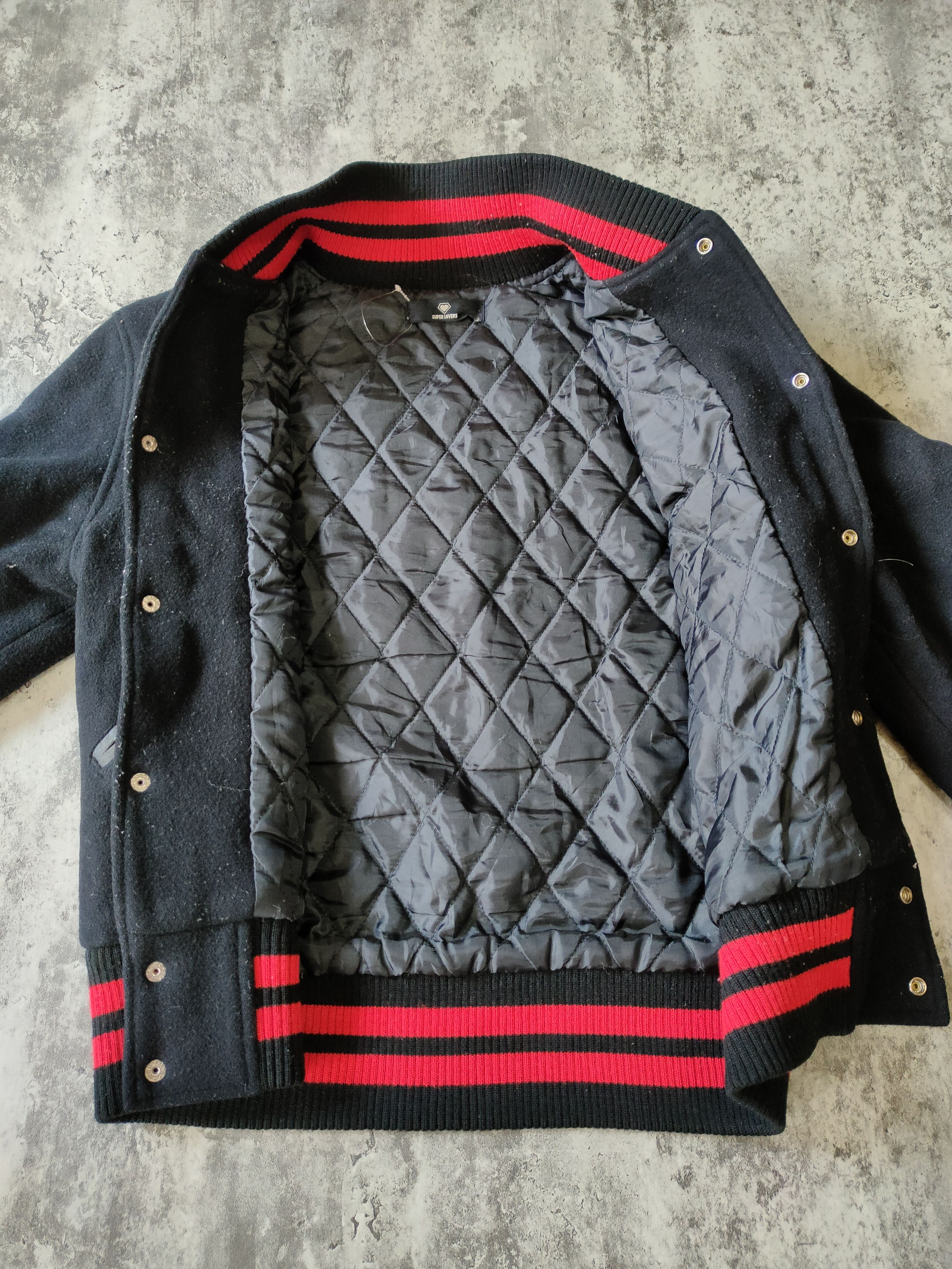 Hysteric Glamour × If Six Was Nine × Le Grande Bleu (L.G.B.) Super Lovers Jac Tokyo New wave Bomber Varsity Size US M / EU 48-50 / 2 - 10 Thumbnail