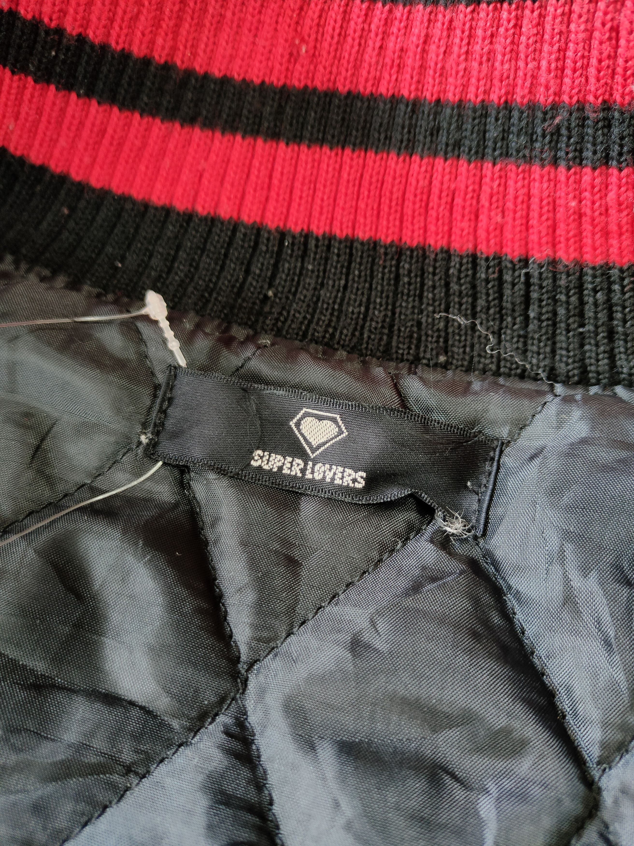 Hysteric Glamour × If Six Was Nine × Le Grande Bleu (L.G.B.) Super Lovers Jac Tokyo New wave Bomber Varsity Size US M / EU 48-50 / 2 - 11 Thumbnail
