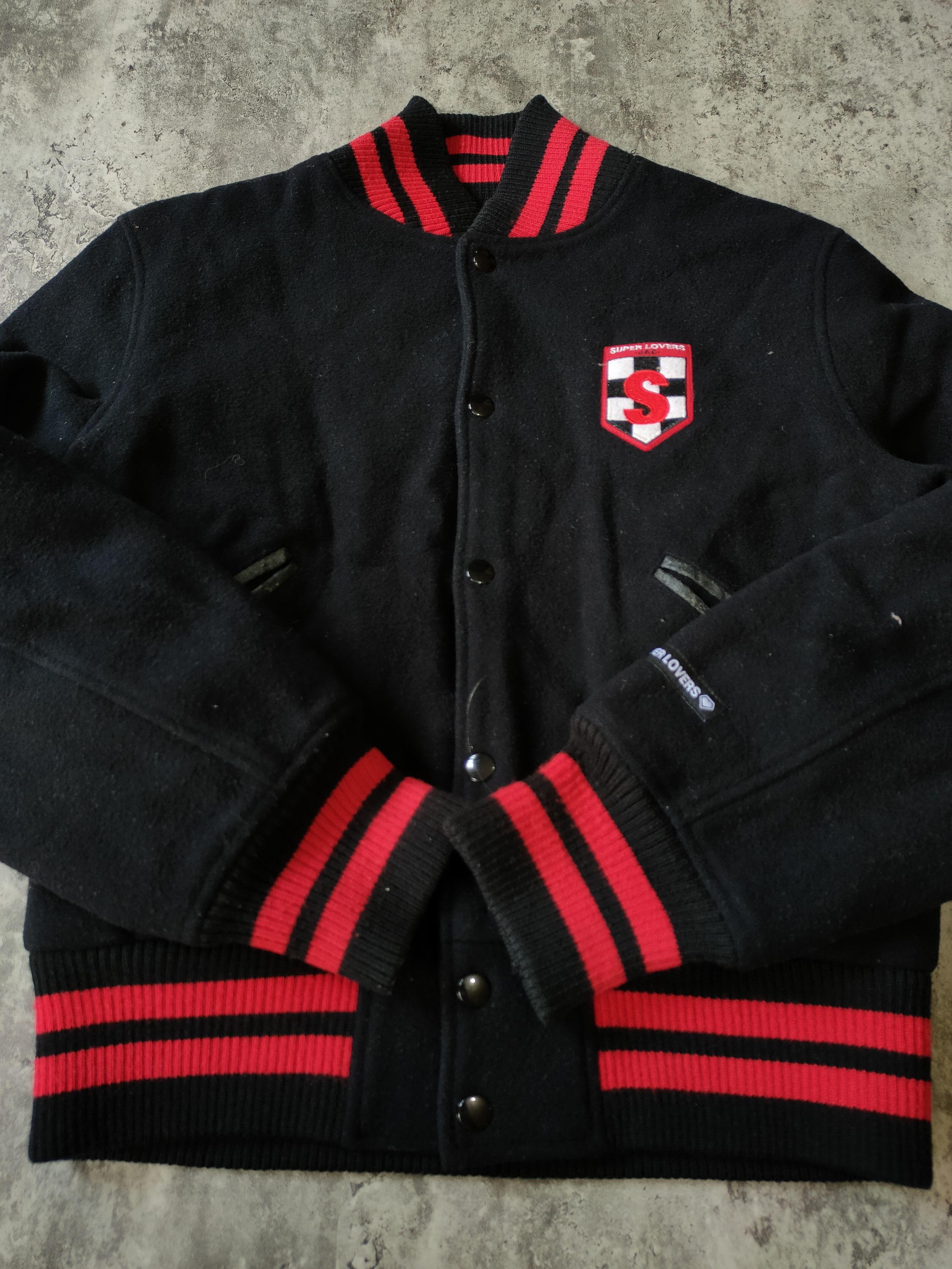 Hysteric Glamour × If Six Was Nine × Le Grande Bleu (L.G.B.) Super Lovers Jac Tokyo New wave Bomber Varsity Size US M / EU 48-50 / 2 - 4 Thumbnail