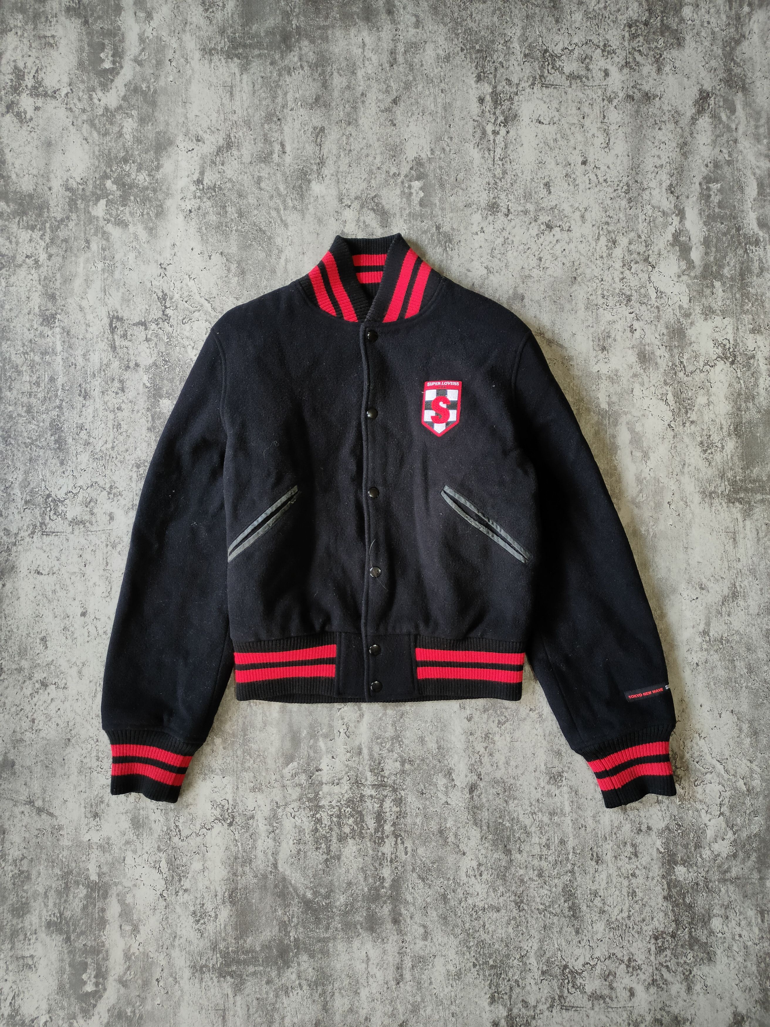 Hysteric Glamour × If Six Was Nine × Le Grande Bleu (L.G.B.) Super Lovers Jac Tokyo New wave Bomber Varsity Size US M / EU 48-50 / 2 - 2 Thumbnail