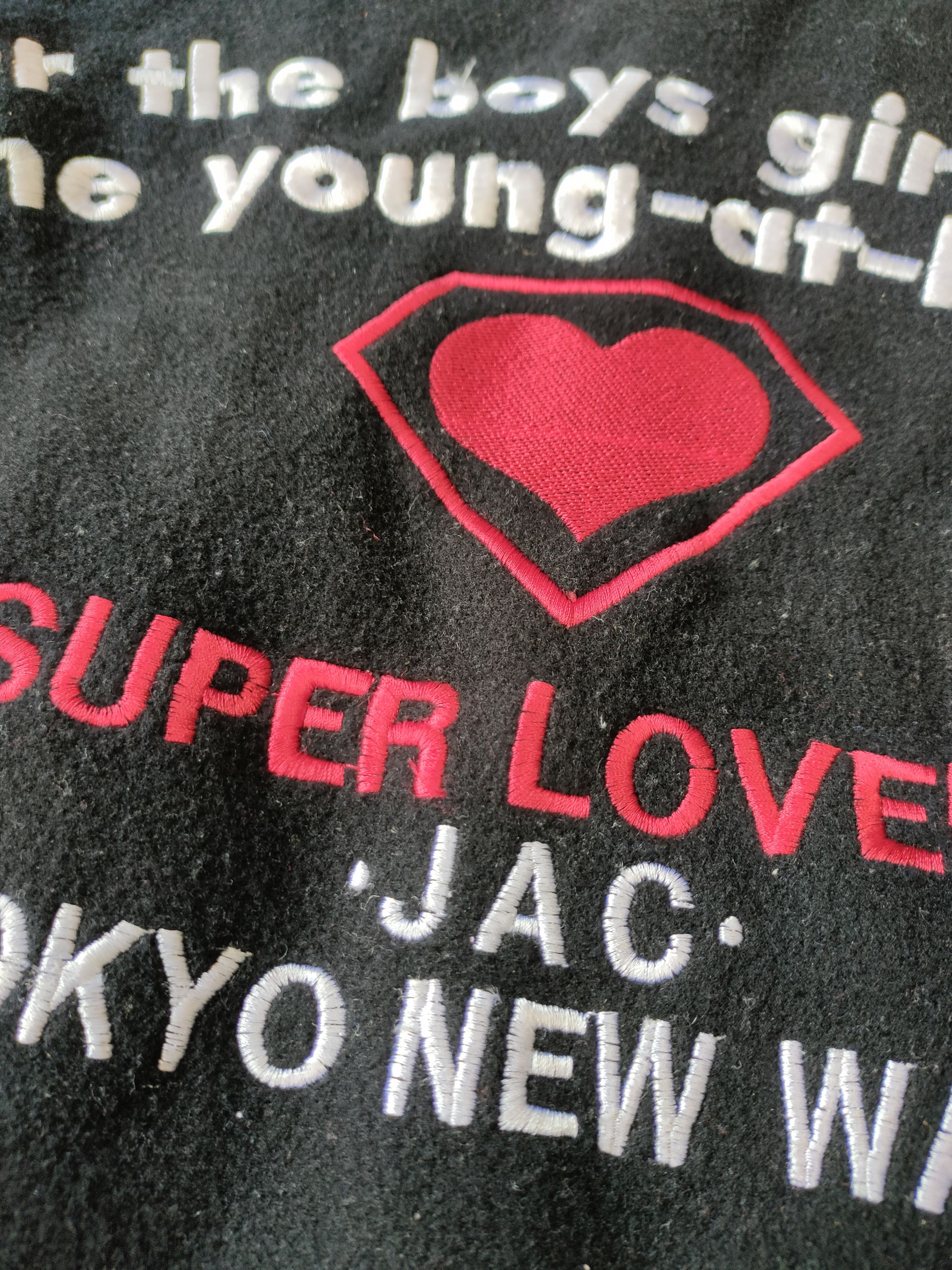 Hysteric Glamour × If Six Was Nine × Le Grande Bleu (L.G.B.) Super Lovers Jac Tokyo New wave Bomber Varsity Size US M / EU 48-50 / 2 - 6 Thumbnail