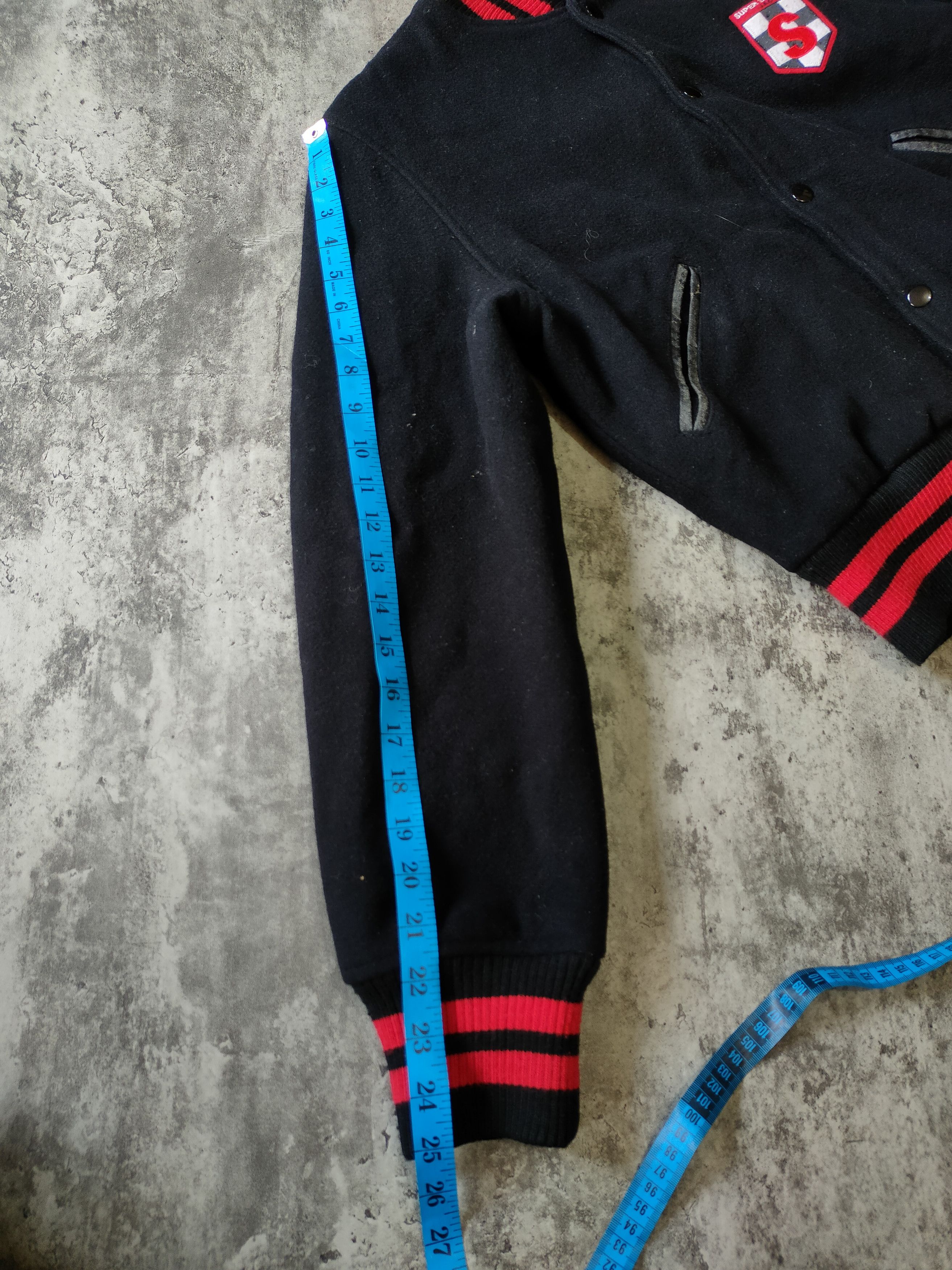 Hysteric Glamour × If Six Was Nine × Le Grande Bleu (L.G.B.) Super Lovers Jac Tokyo New wave Bomber Varsity Size US M / EU 48-50 / 2 - 17 Thumbnail