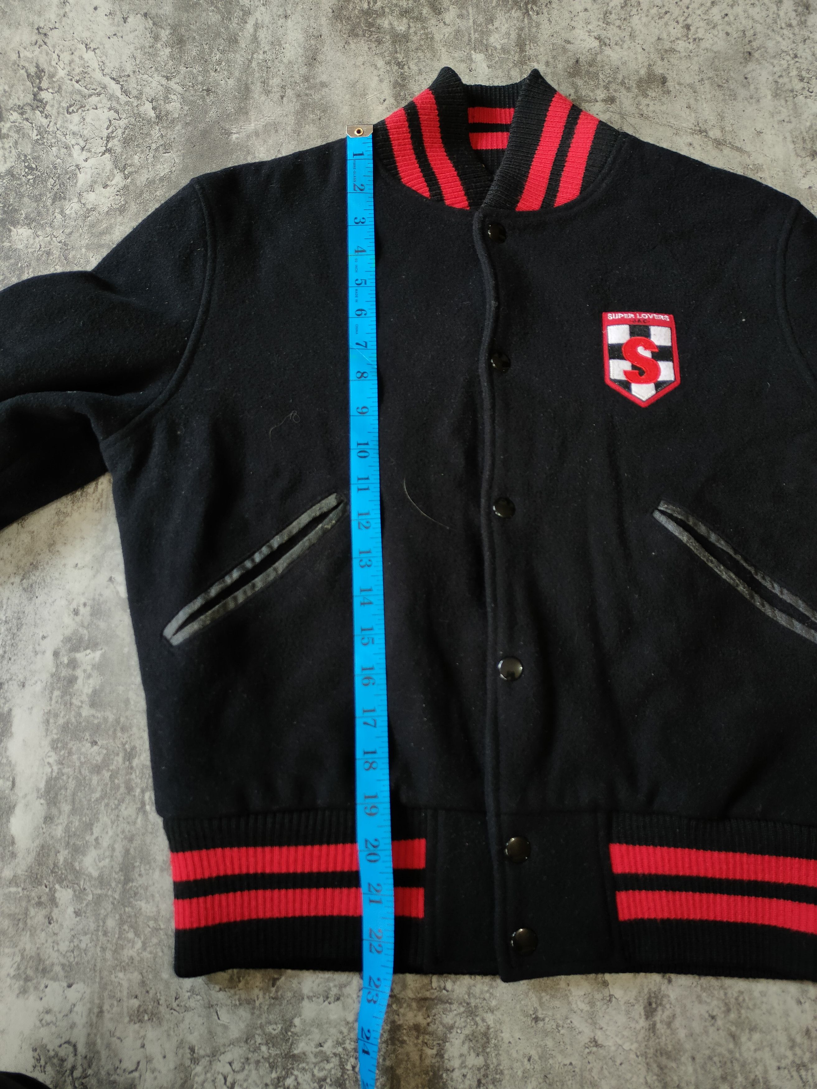 Hysteric Glamour × If Six Was Nine × Le Grande Bleu (L.G.B.) Super Lovers Jac Tokyo New wave Bomber Varsity Size US M / EU 48-50 / 2 - 15 Thumbnail