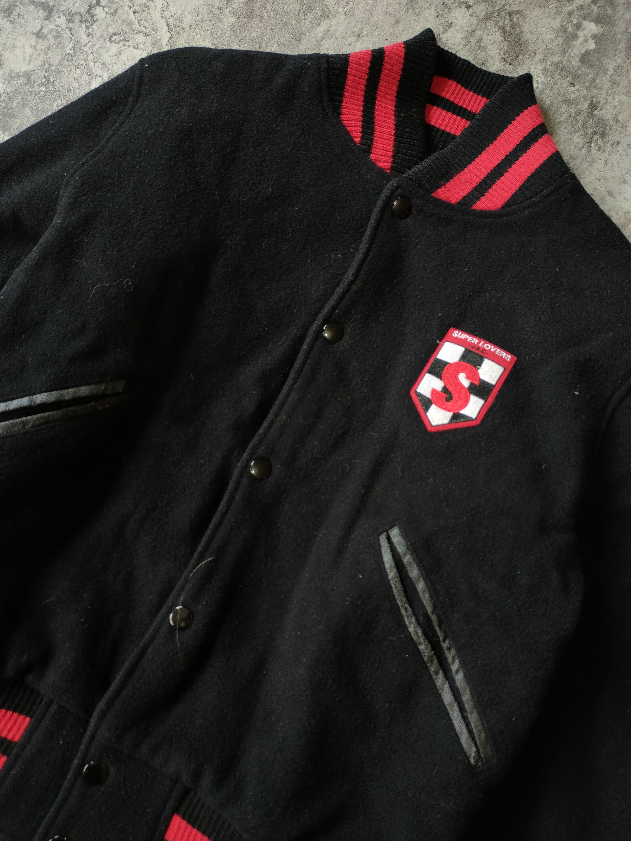 Hysteric Glamour × If Six Was Nine × Le Grande Bleu (L.G.B.) Super Lovers Jac Tokyo New wave Bomber Varsity Size US M / EU 48-50 / 2 - 5 Thumbnail