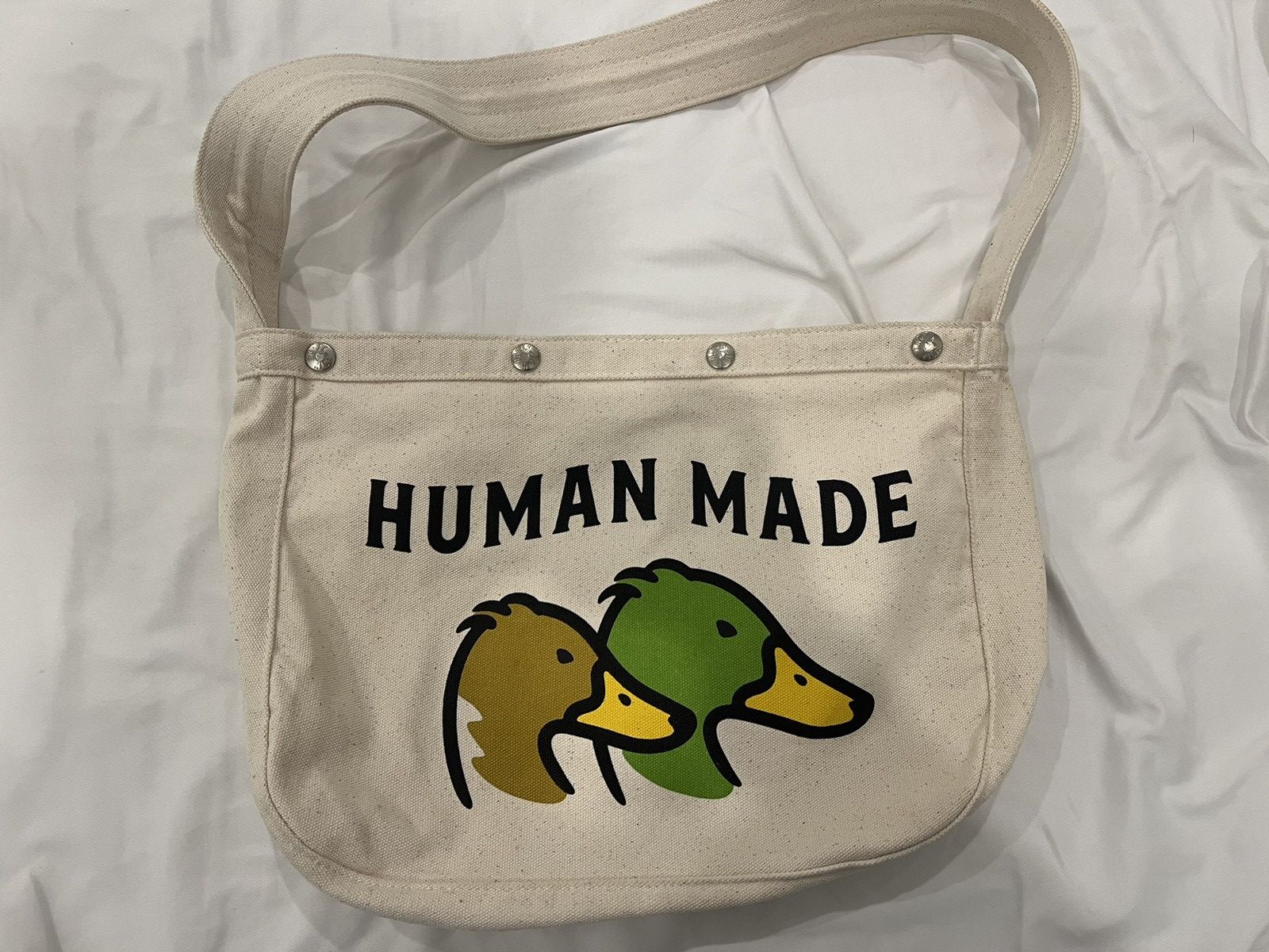 バッグ HUMAN MADE PAPERBOY BAG #2 Human Made - PAPERBOY BAG #2 | HBX - HYPEBEAST 為您搜羅全球