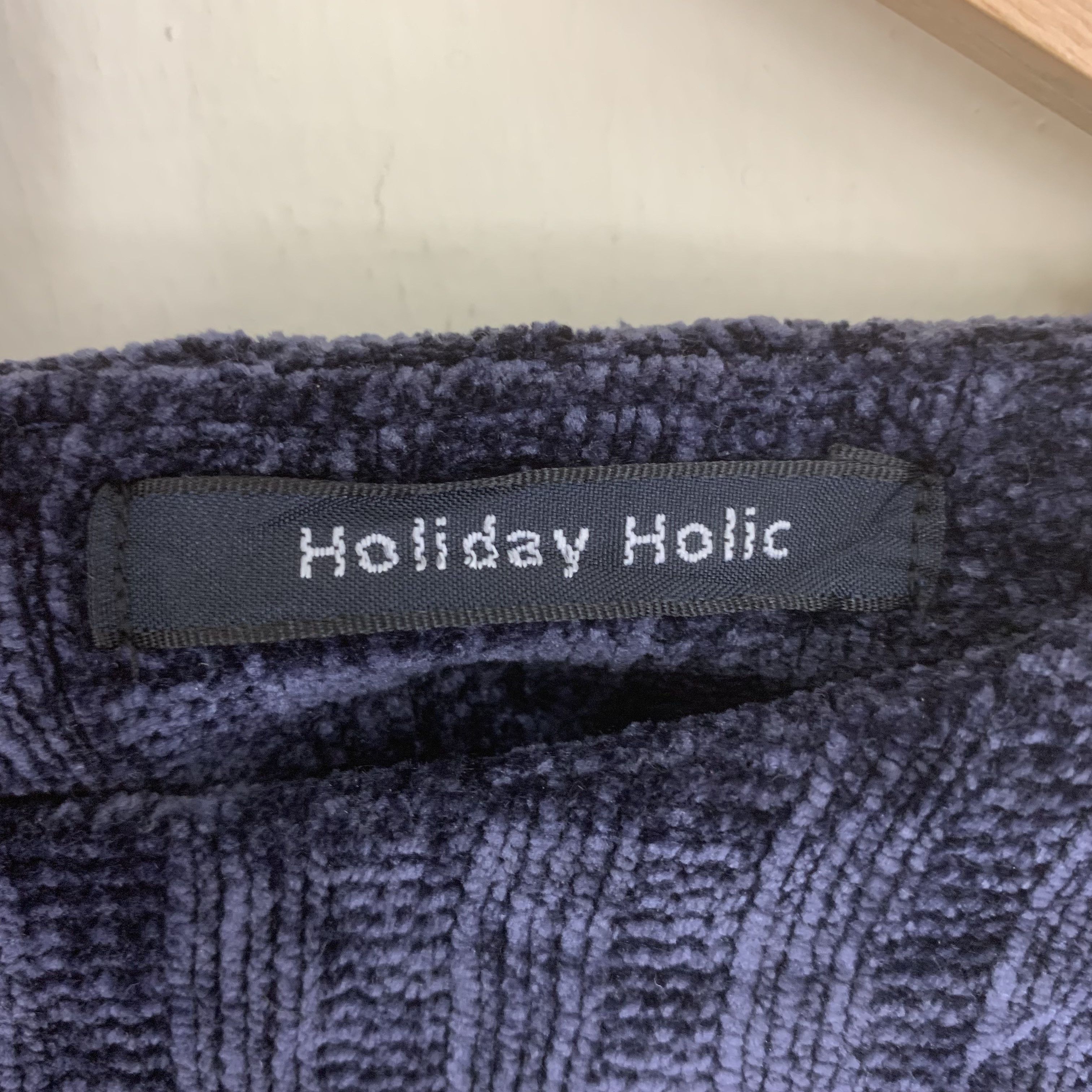 Japanese Brand Holiday Holic Knit Sweater Size US M / EU 48-50 / 2 - 4 Thumbnail