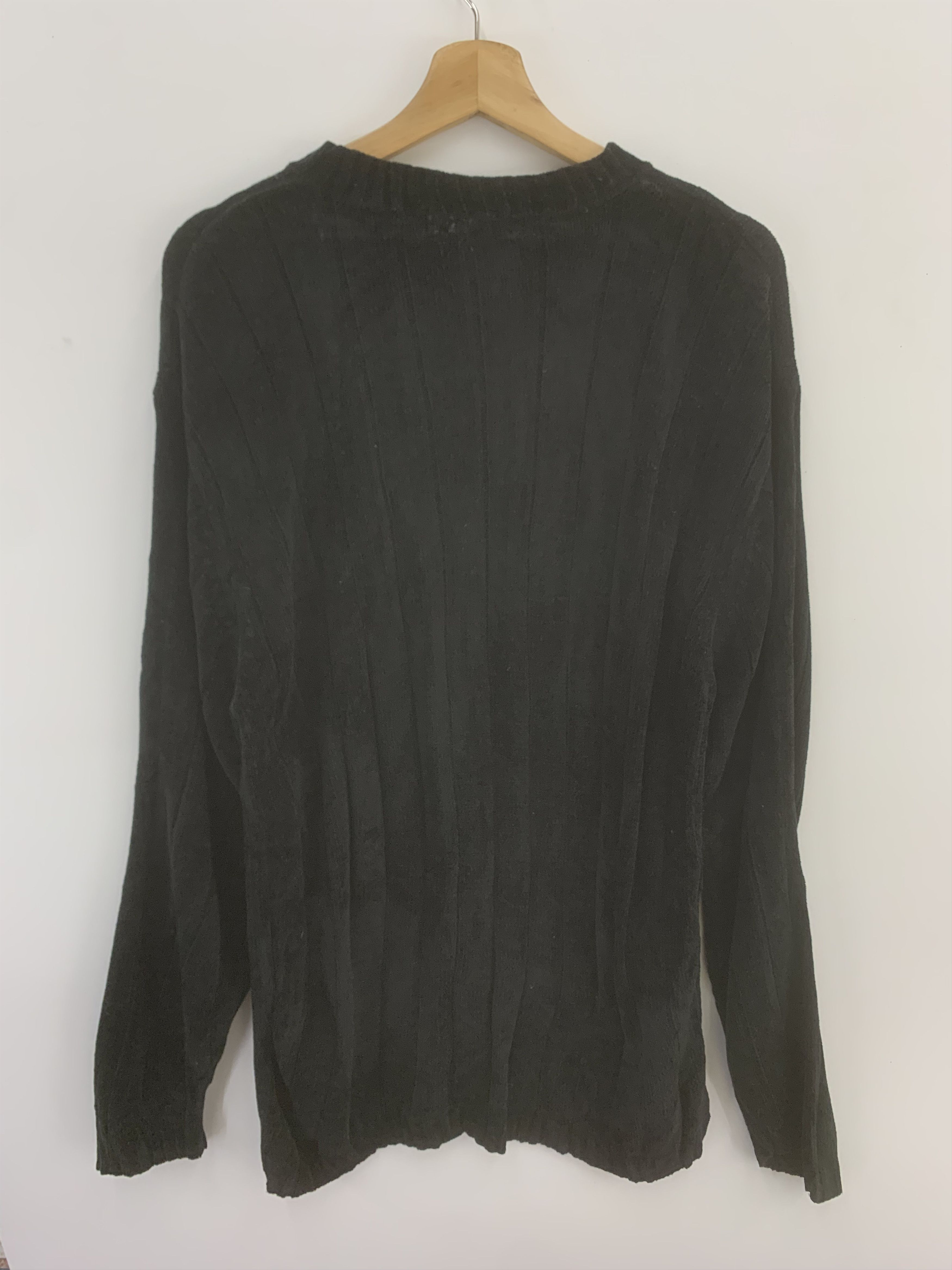 Japanese Brand × Vintage Tommy Field Gear Wool Knit Sweater Size US L / EU 52-54 / 3 - 2 Thumbnail