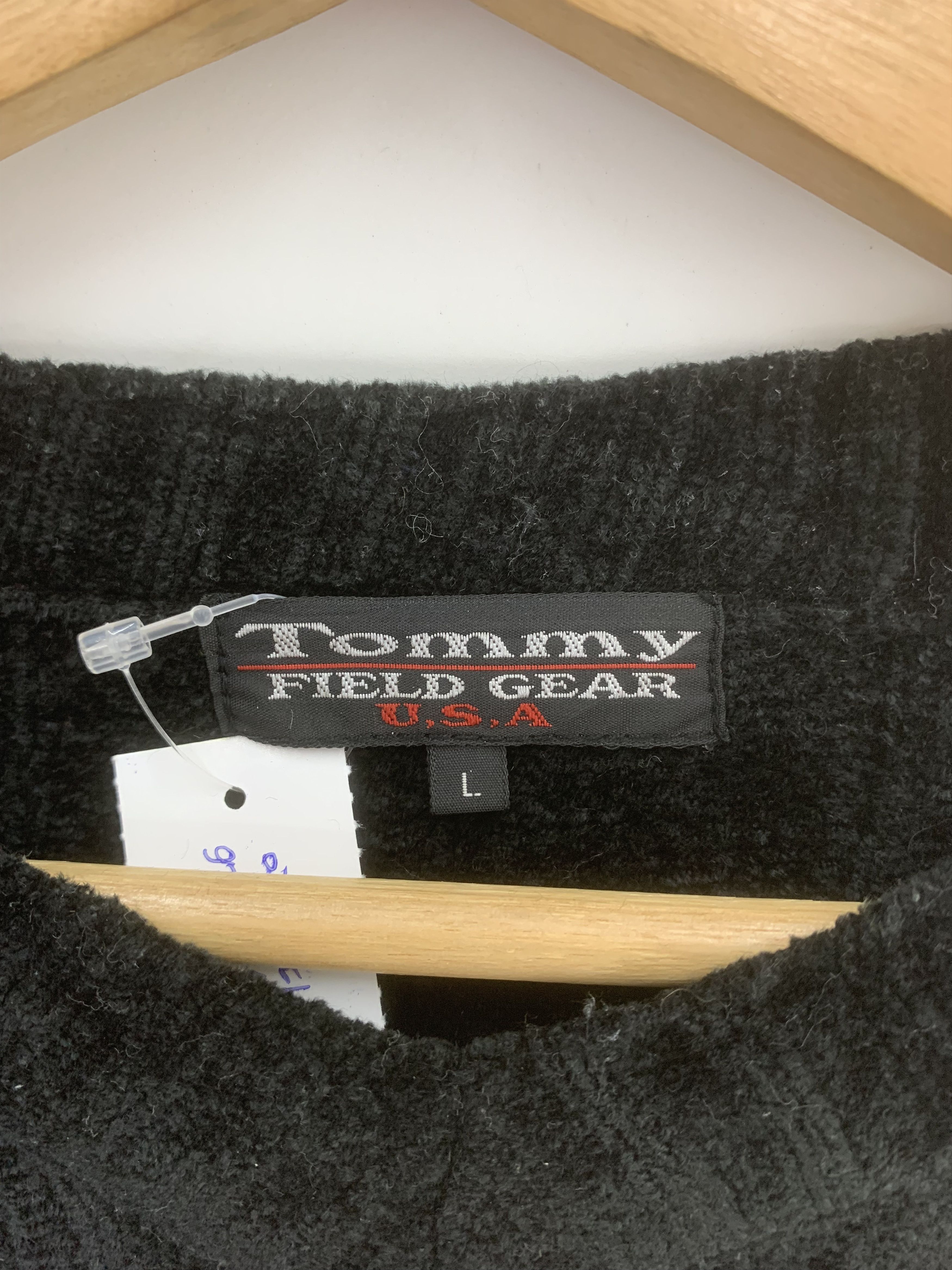 Japanese Brand × Vintage Tommy Field Gear Wool Knit Sweater Size US L / EU 52-54 / 3 - 3 Thumbnail