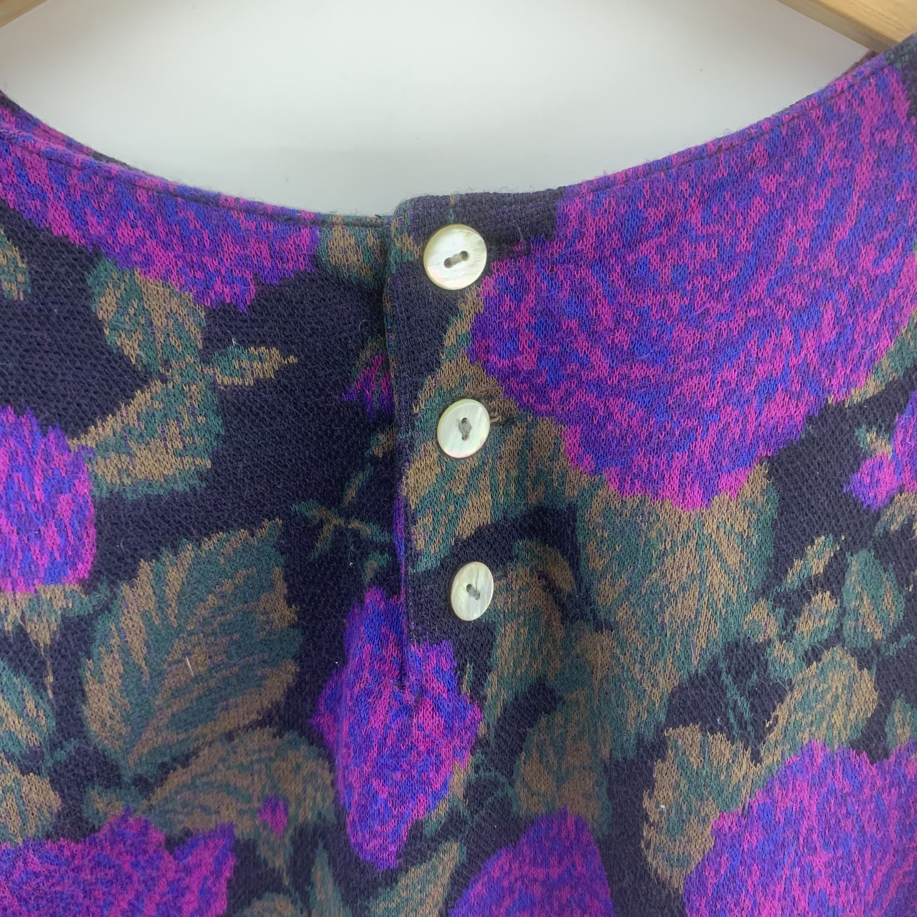 Aran Isles Knitwear × Cacharel Cacharel Wool Knit Sweater Nice Design Size US S / EU 44-46 / 1 - 3 Thumbnail
