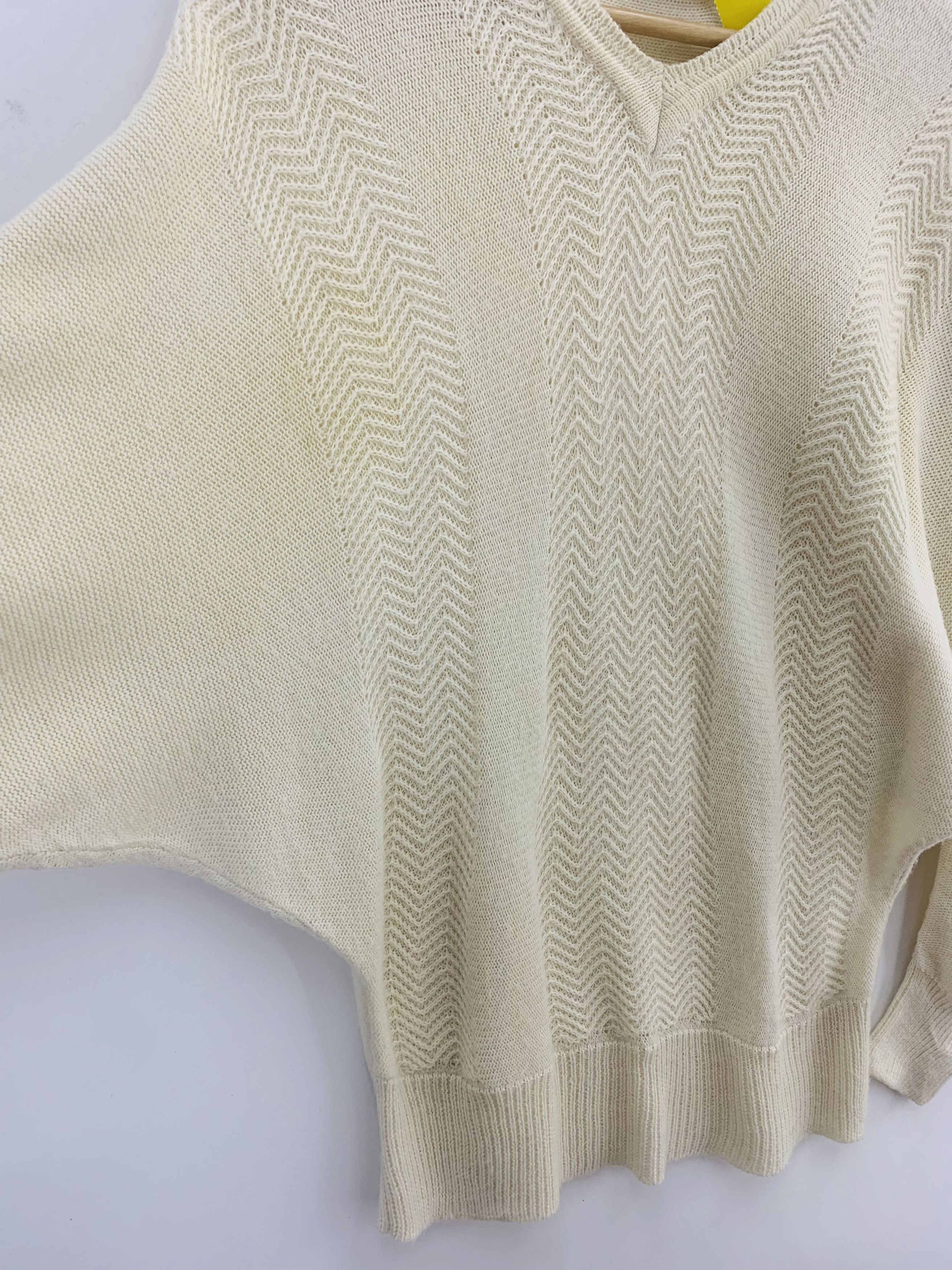 Japanese Brand Deux Tokyo Vintage Knit Crochet Sweater Oversized Size US M / EU 48-50 / 2 - 4 Thumbnail