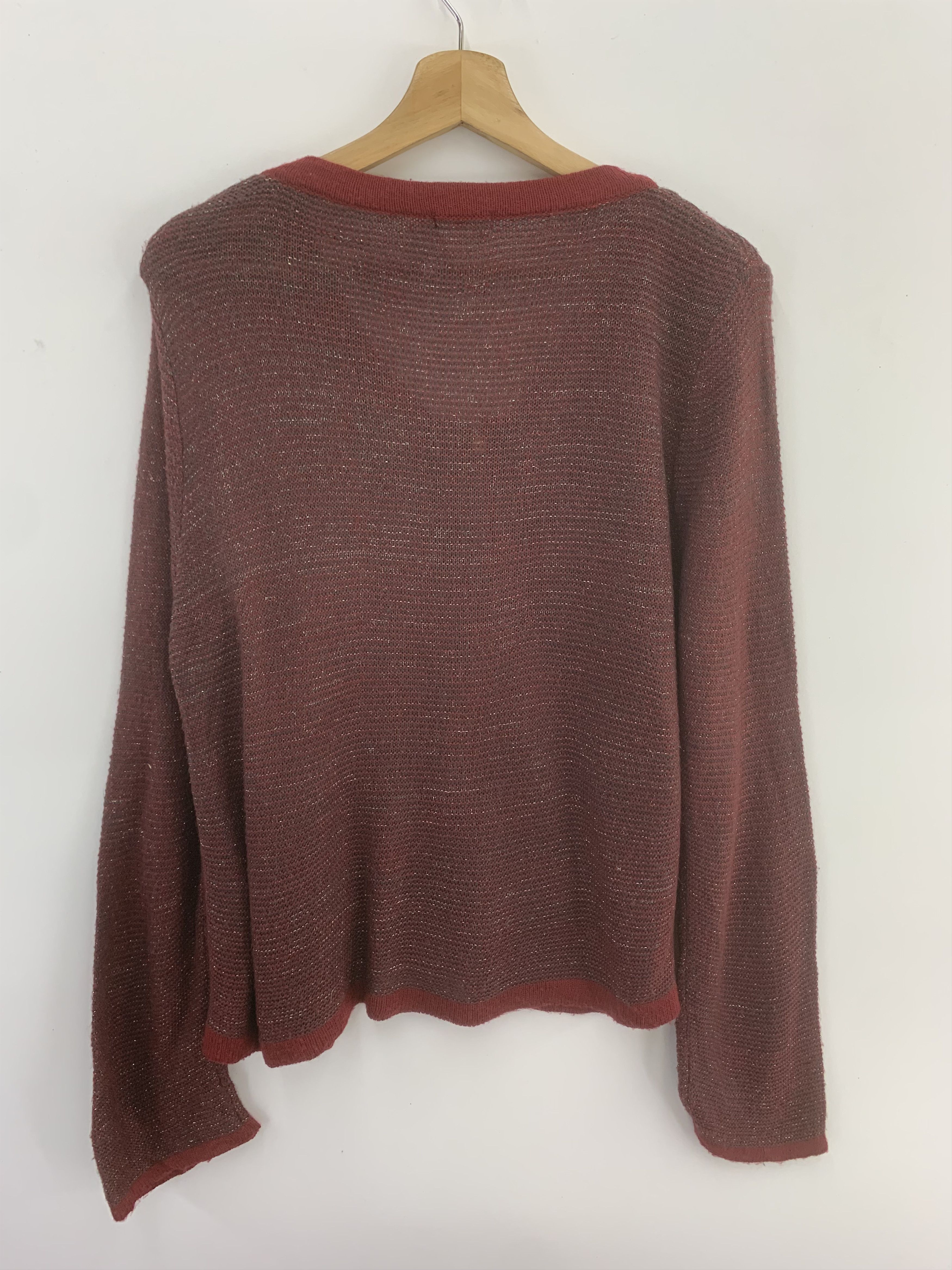 Japanese Brand × Other Persodea Wool Knit Sweater Size US L / EU 52-54 / 3 - 2 Thumbnail