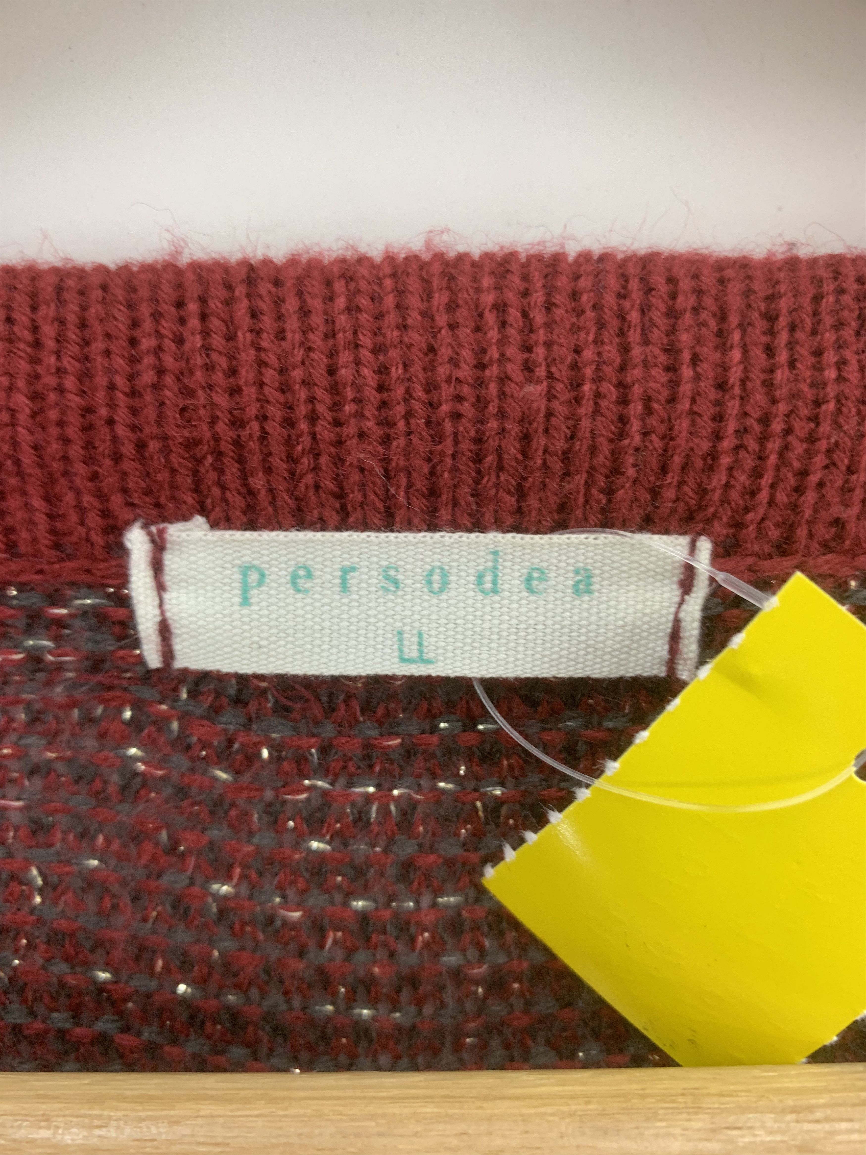 Japanese Brand × Other Persodea Wool Knit Sweater Size US L / EU 52-54 / 3 - 3 Thumbnail