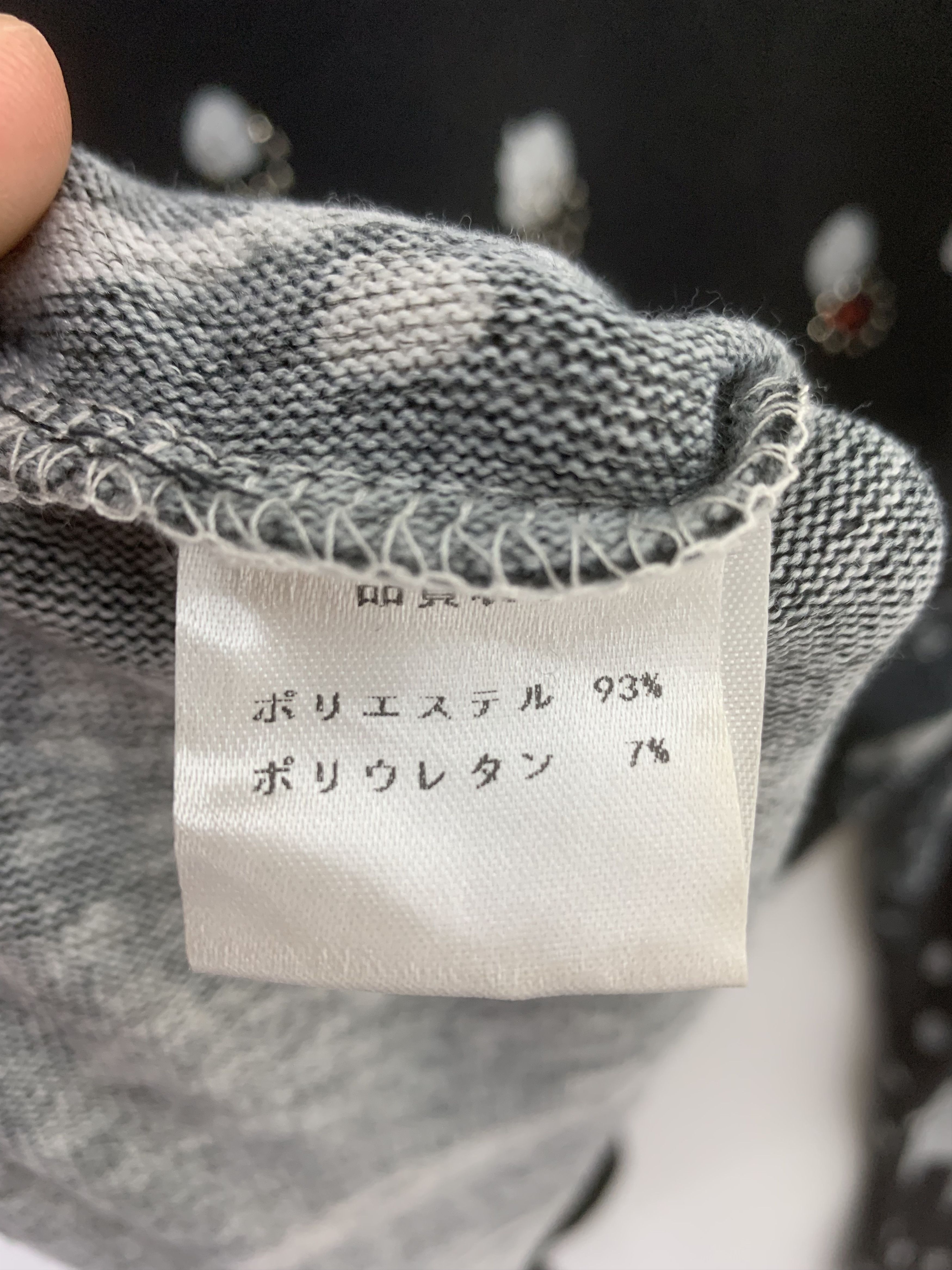 Japanese Brand × Vintage Klin Japanese Brand Polkadot Long Sleeve Shirt Size US M / EU 48-50 / 2 - 5 Thumbnail