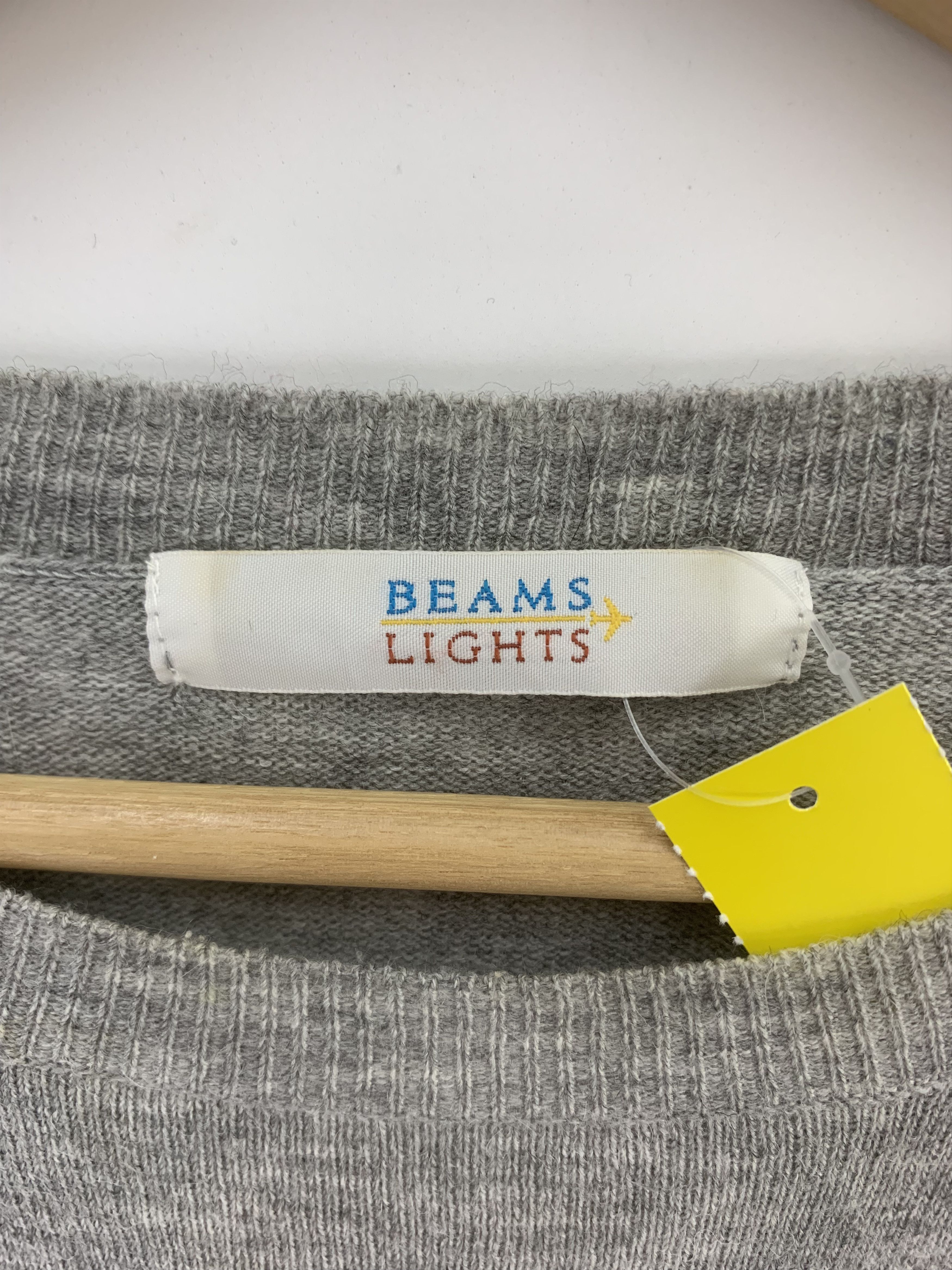 Beams Plus × Japanese Brand Beams Light Wool Blend Sweater Size US S / EU 44-46 / 1 - 3 Thumbnail