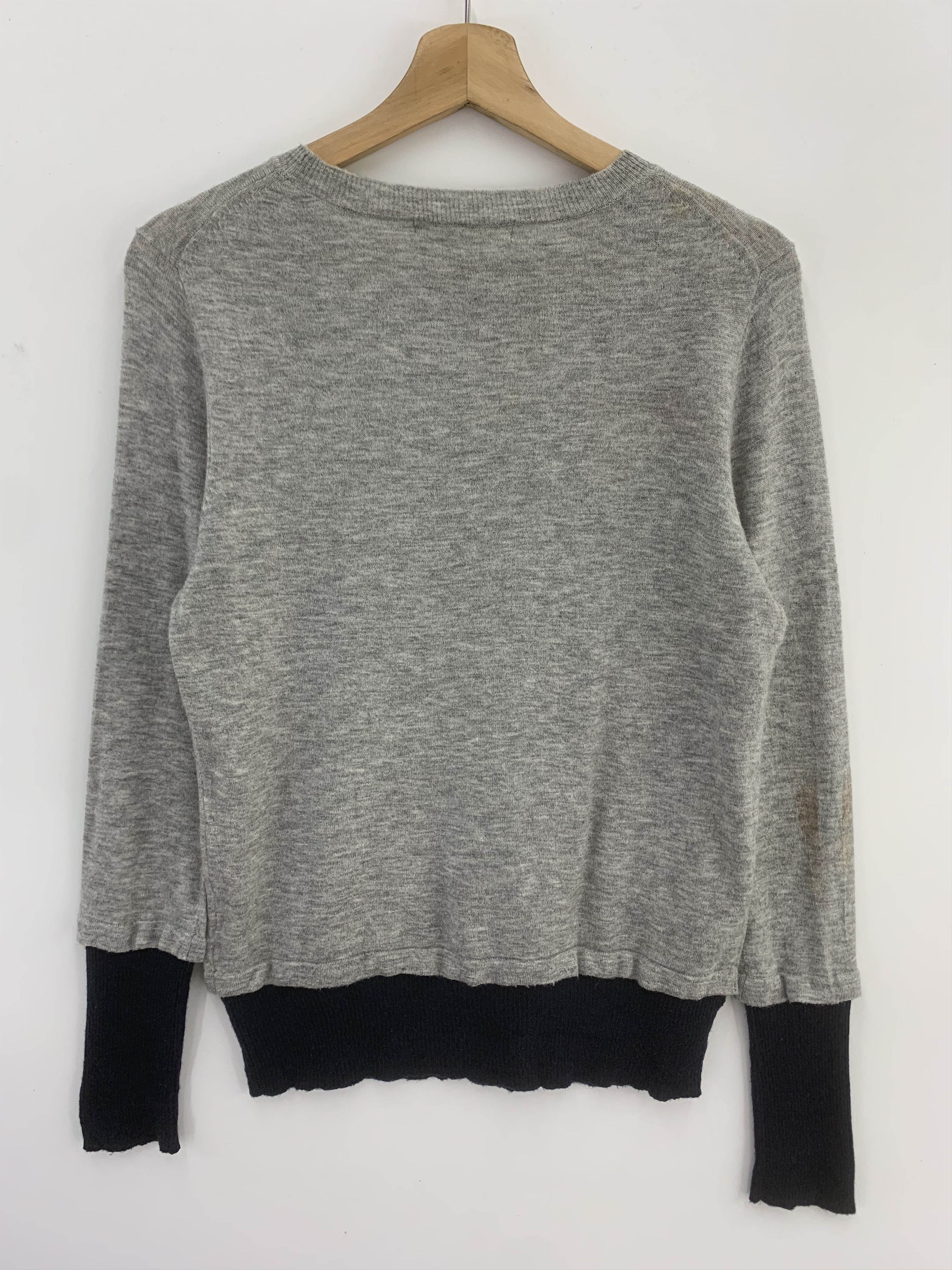 Beams Plus × Japanese Brand Beams Light Wool Blend Sweater Size US S / EU 44-46 / 1 - 2 Thumbnail