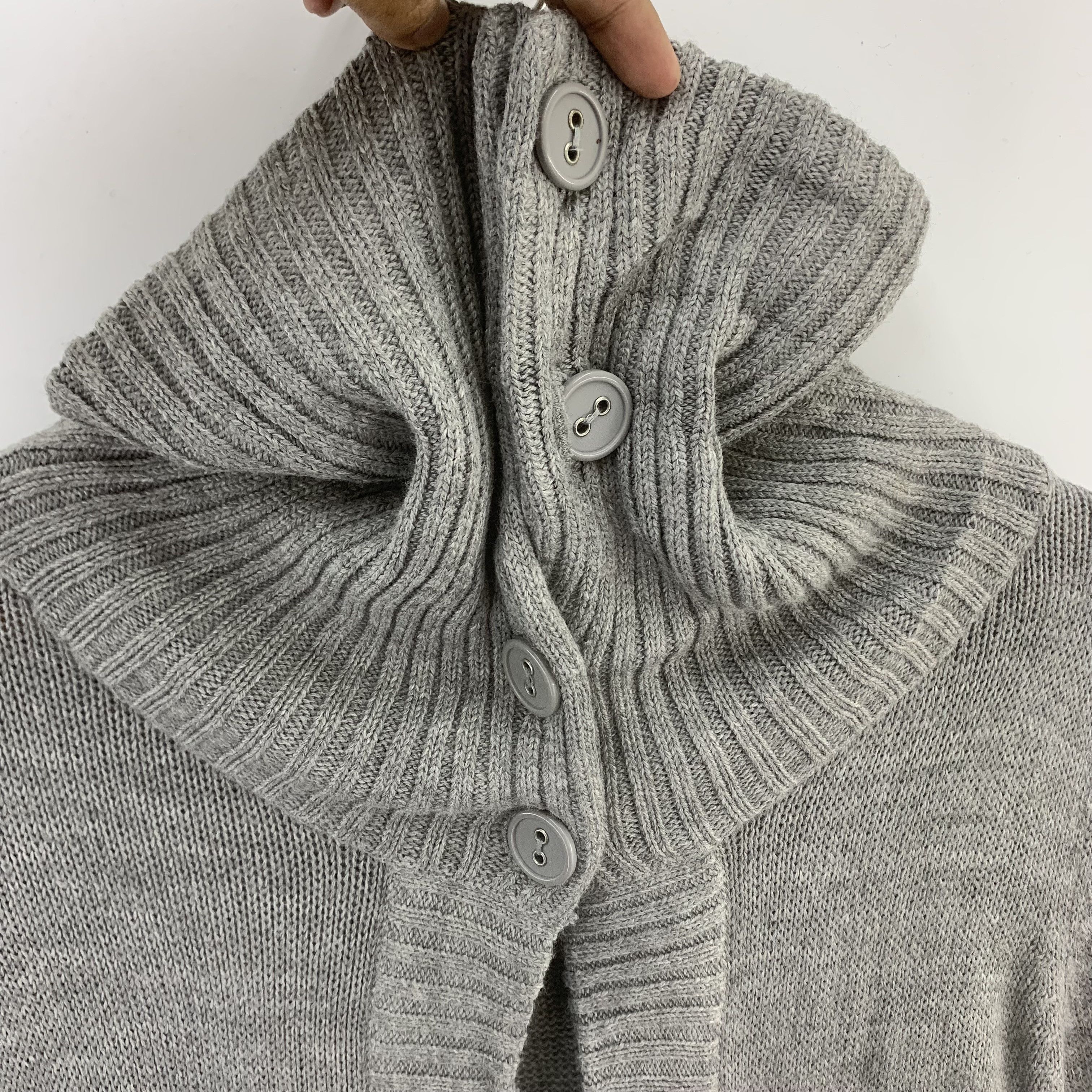 Japanese Brand Putielal Vintage Crochet Sweater Wool Knitted Size US M / EU 48-50 / 2 - 3 Thumbnail