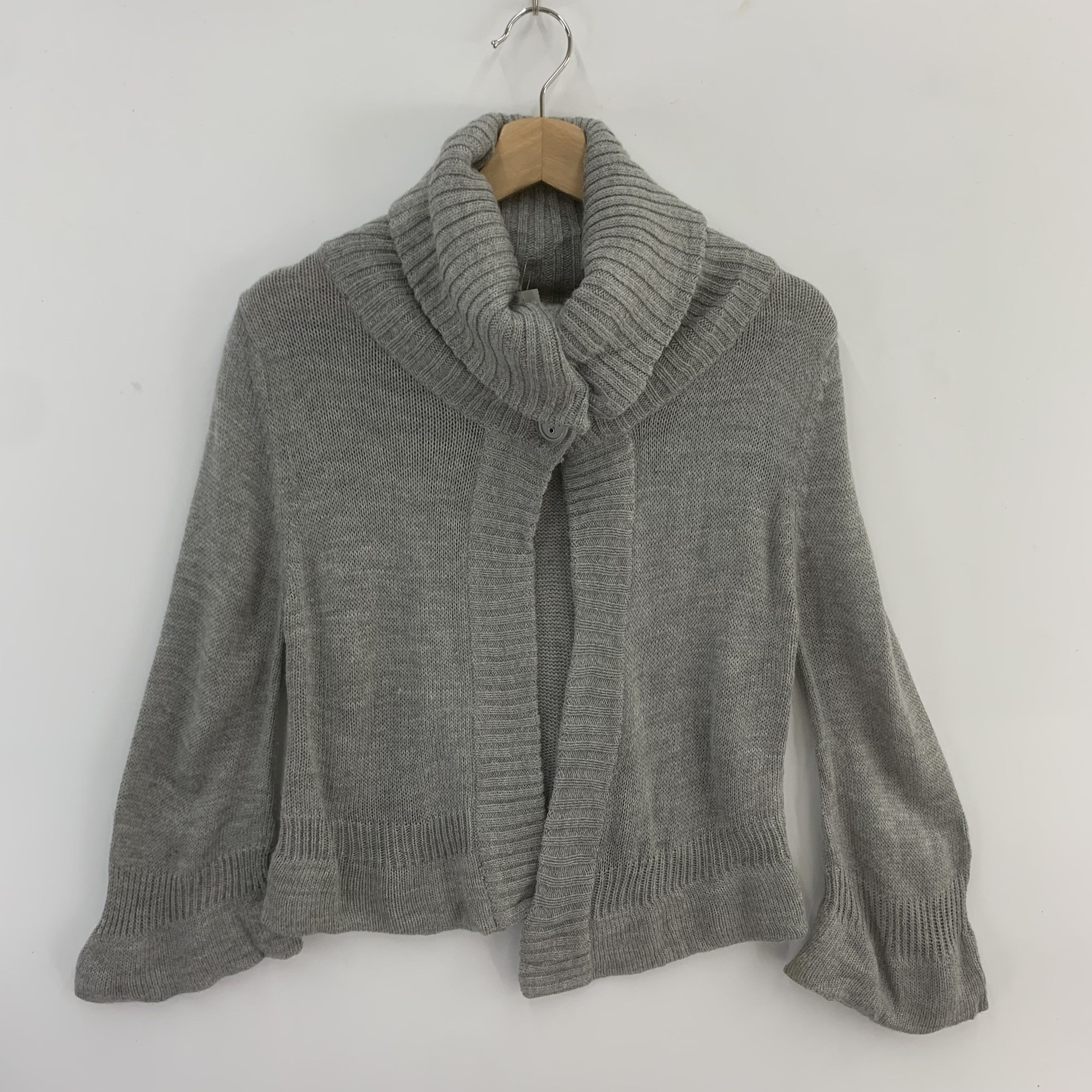 Japanese Brand Putielal Vintage Crochet Sweater Wool Knitted Size US M / EU 48-50 / 2 - 1 Thumbnail