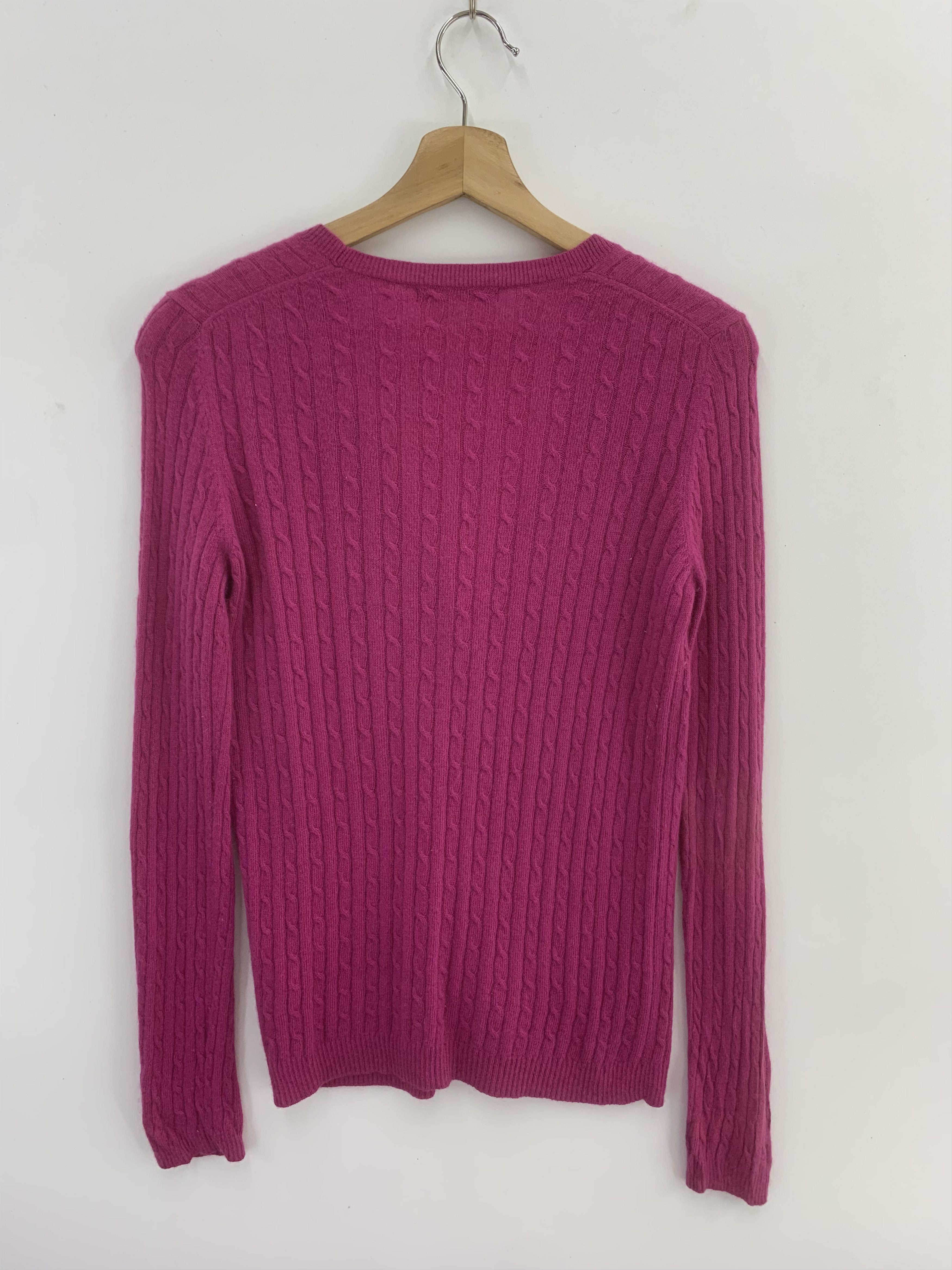 Japanese Brand Uniqlo Cashmere Blended Knit Cardigan Sweater Knitwear Size US L / EU 52-54 / 3 - 2 Thumbnail