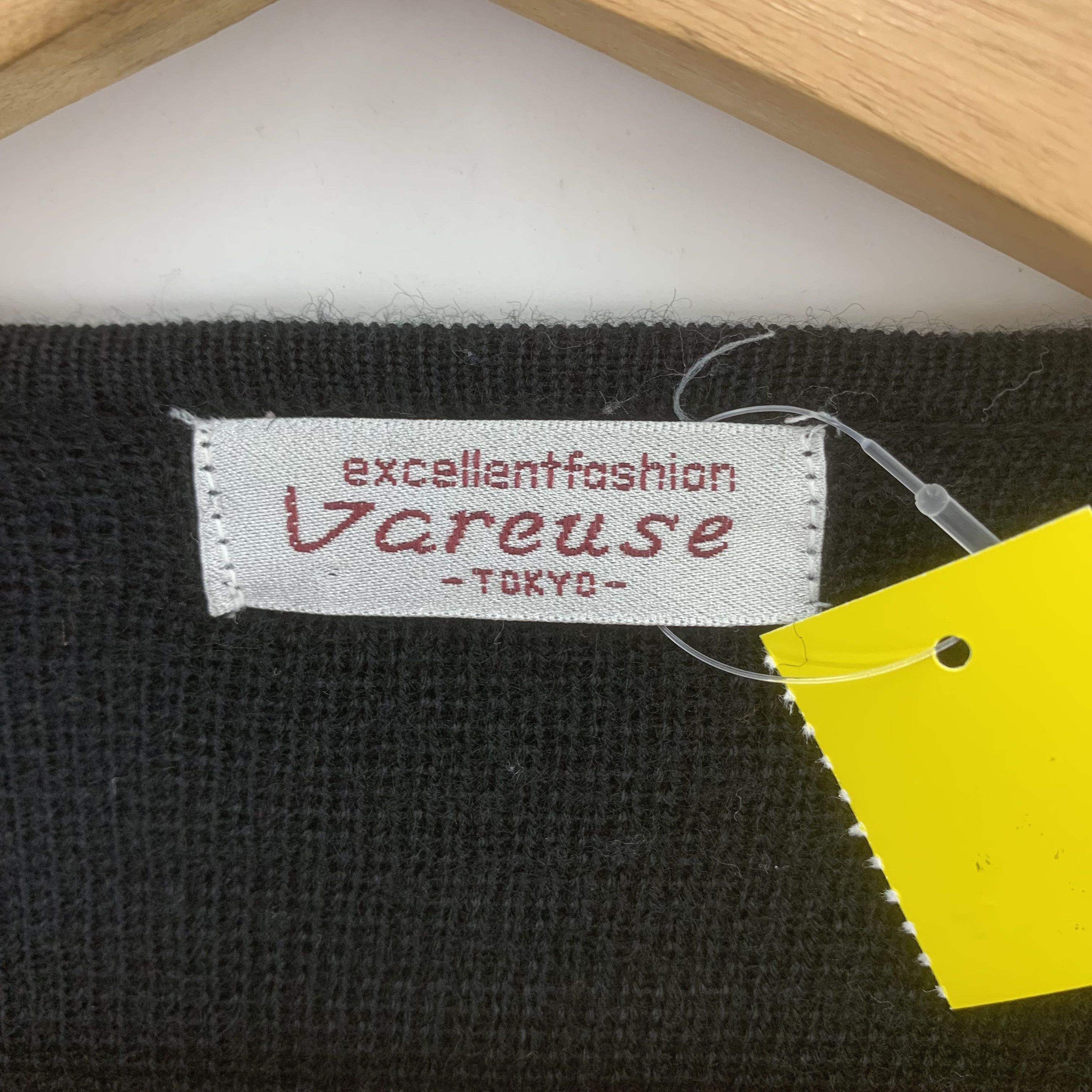 Japanese Brand Vareuse Knit Sweater Wool Knitwear Button Up Size US M / EU 48-50 / 2 - 6 Thumbnail