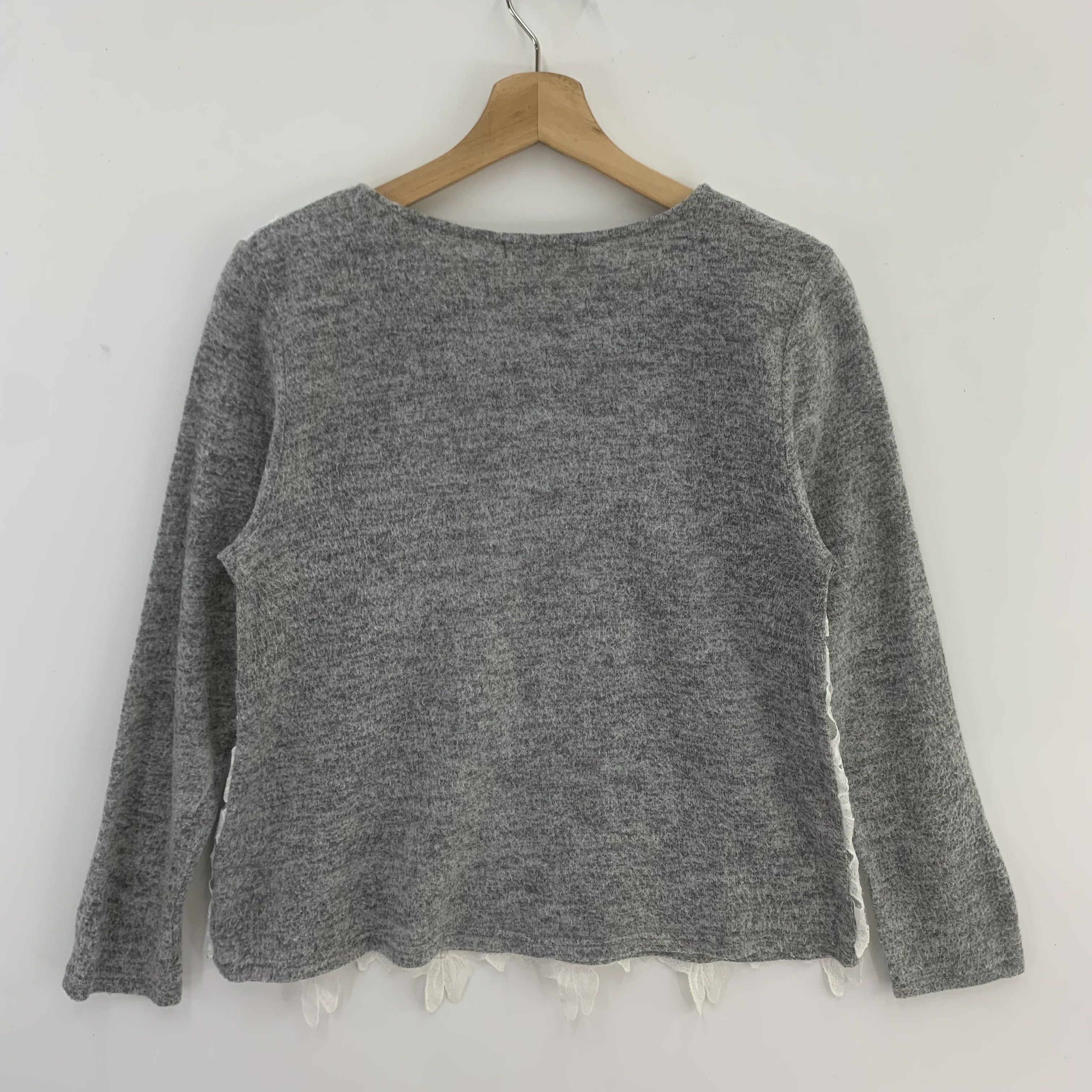 Homespun Knitwear × Japanese Brand Sunnarze Vintage Japanese Brand Knit Sweater Embroidery Size US L / EU 52-54 / 3 - 2 Thumbnail