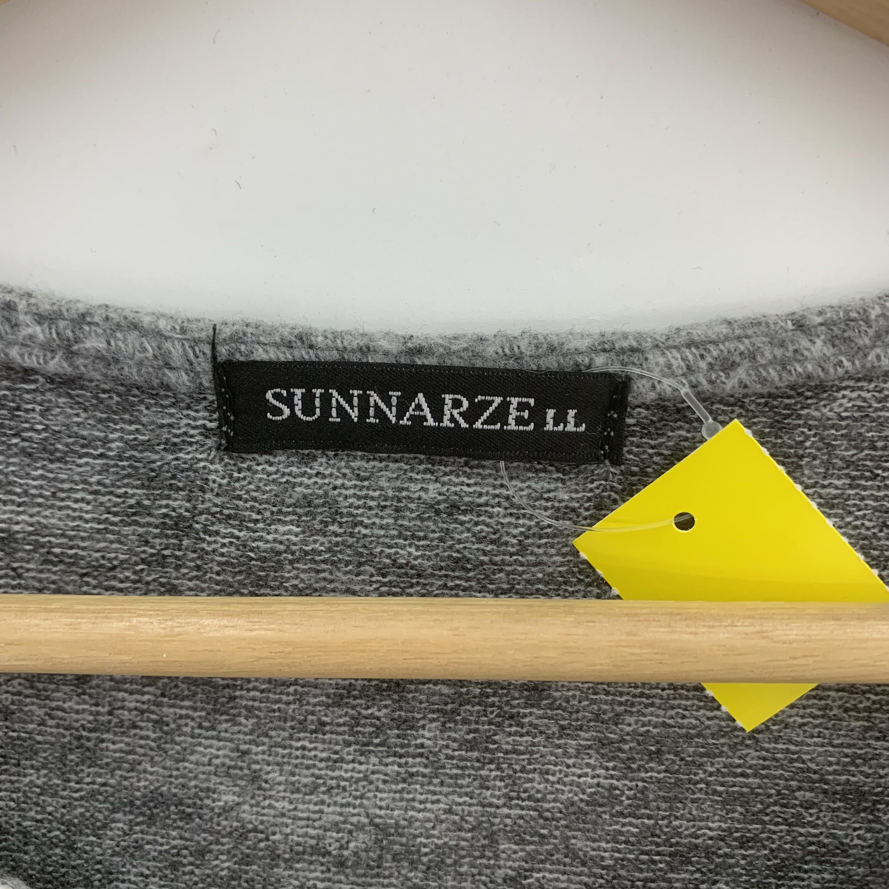 Homespun Knitwear × Japanese Brand Sunnarze Vintage Japanese Brand Knit Sweater Embroidery Size US L / EU 52-54 / 3 - 6 Thumbnail