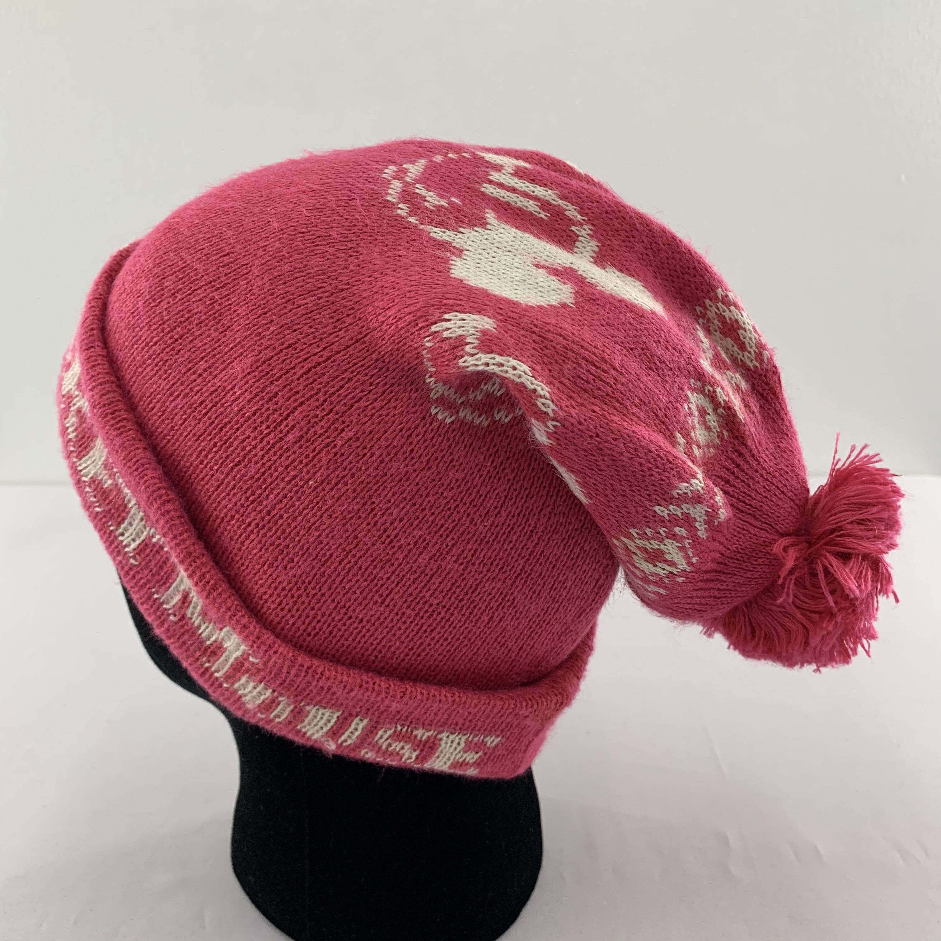 Disney × Mickey Mouse × Vintage Vintage 90s Mickey Mouse Beanie Hat Size ONE SIZE - 3 Thumbnail