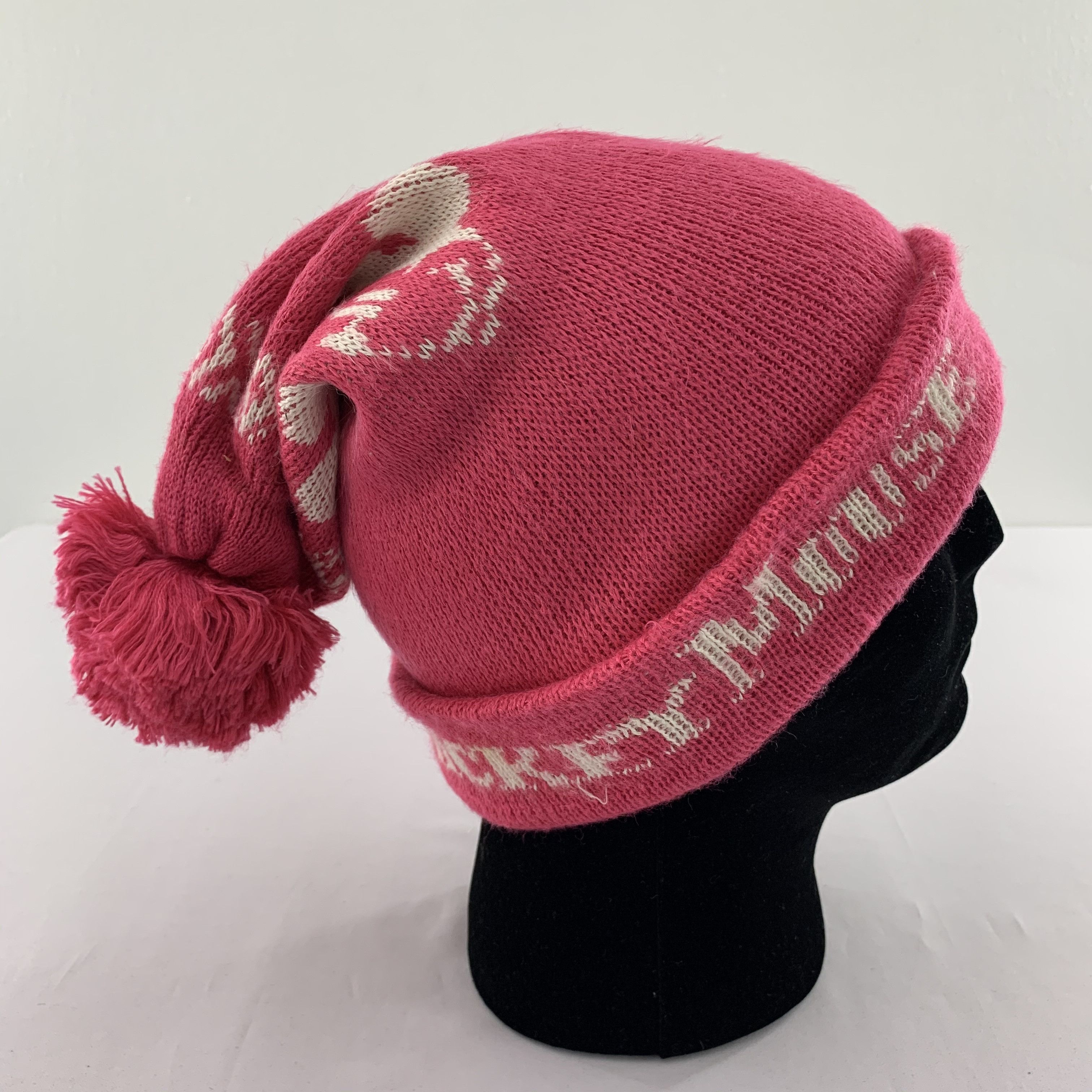 Disney × Mickey Mouse × Vintage Vintage 90s Mickey Mouse Beanie Hat Size ONE SIZE - 5 Thumbnail