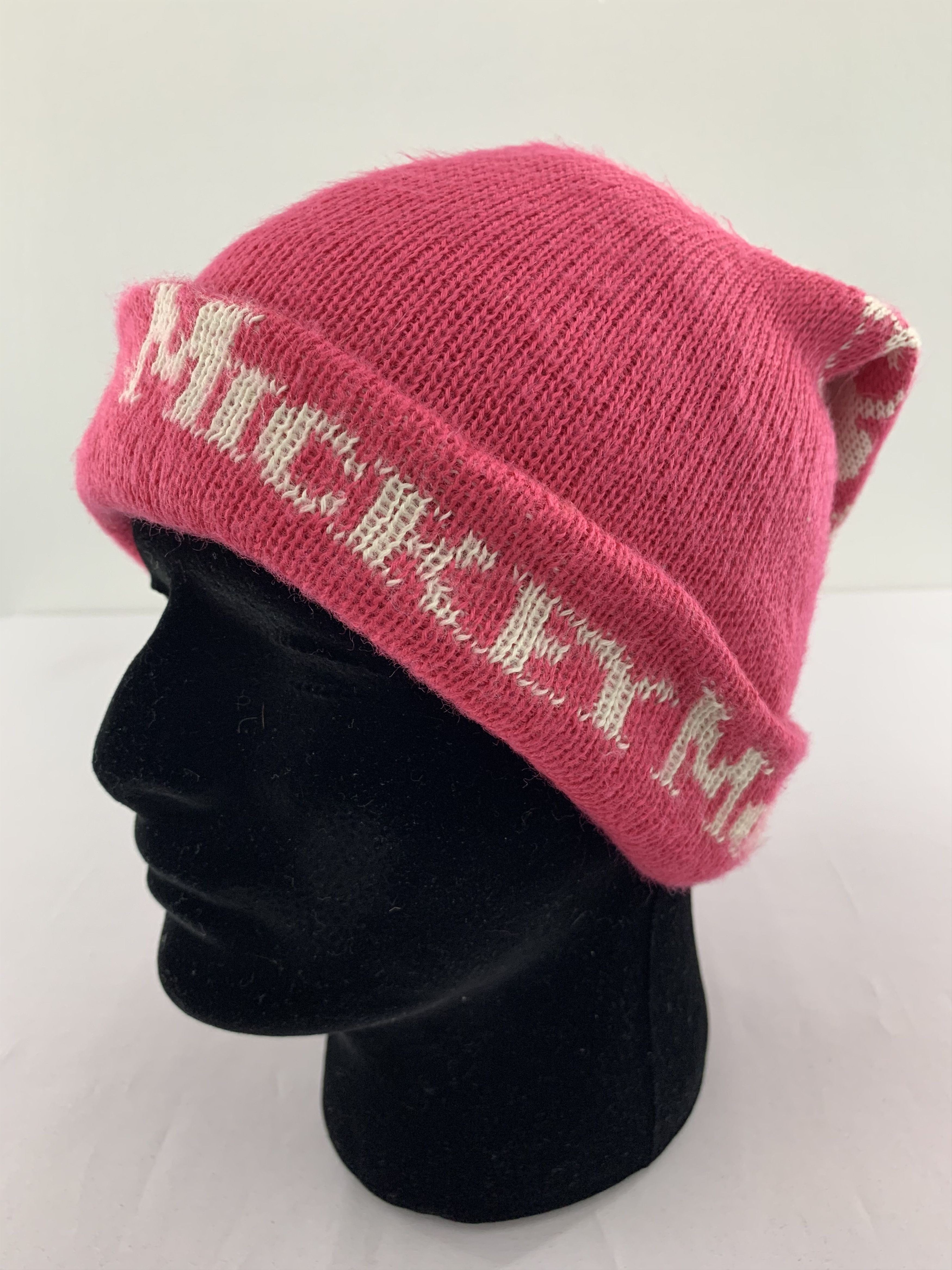 Disney × Mickey Mouse × Vintage Vintage 90s Mickey Mouse Beanie Hat Size ONE SIZE - 1 Thumbnail