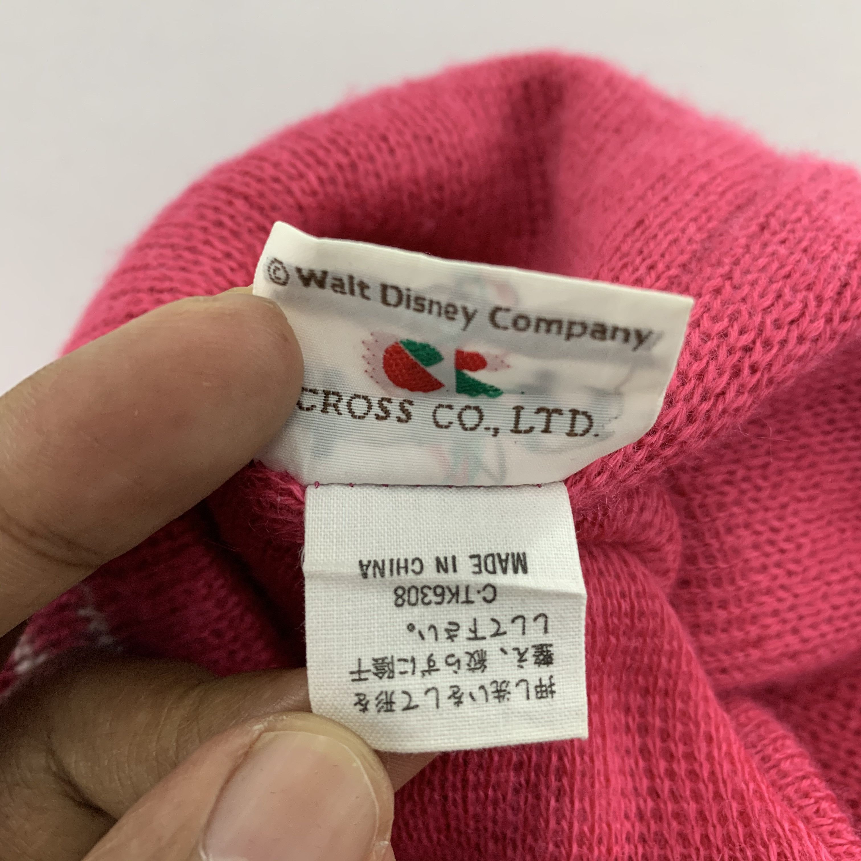 Disney × Mickey Mouse × Vintage Vintage 90s Mickey Mouse Beanie Hat Size ONE SIZE - 6 Thumbnail