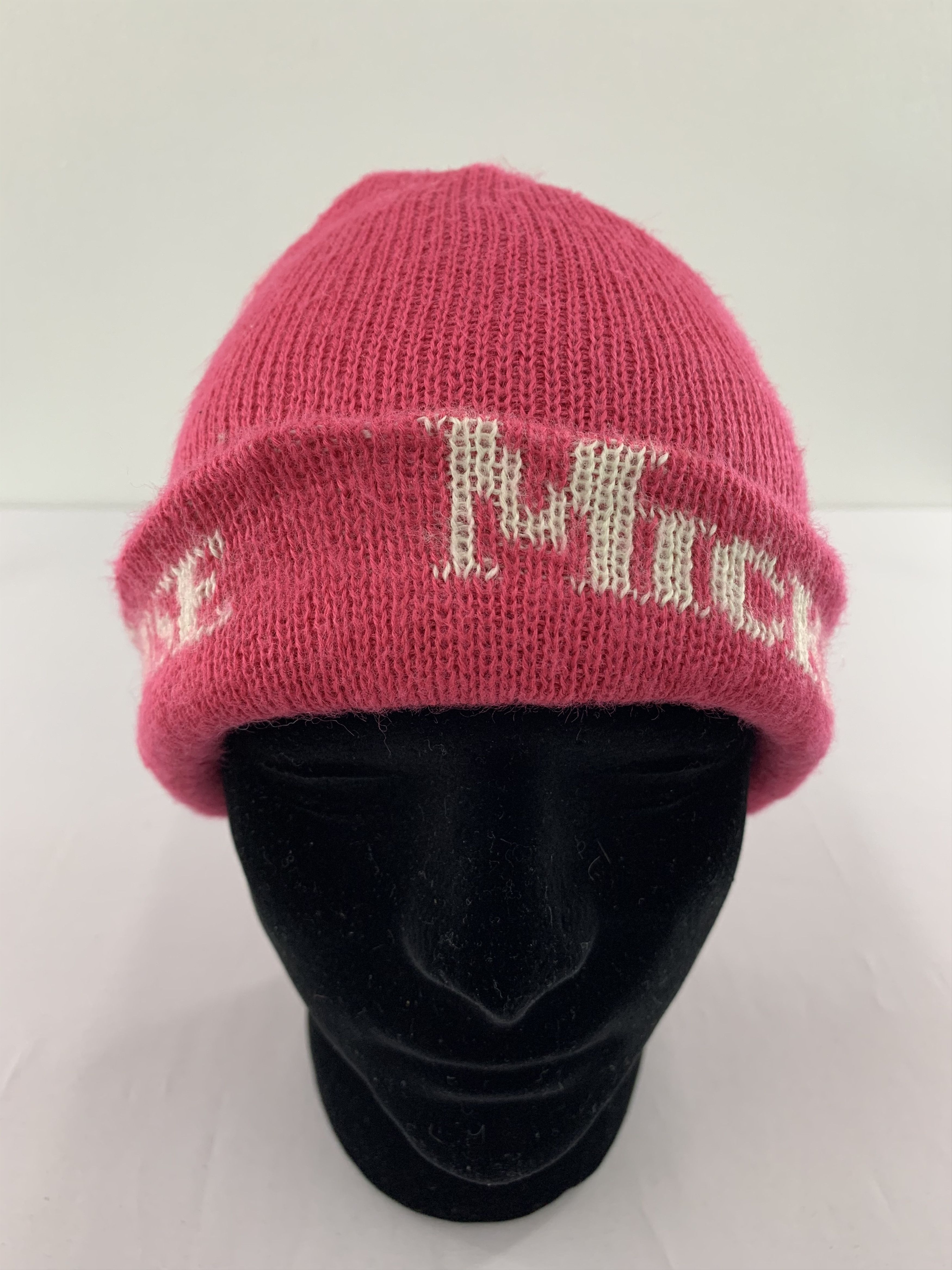 Disney × Mickey Mouse × Vintage Vintage 90s Mickey Mouse Beanie Hat Size ONE SIZE - 2 Thumbnail
