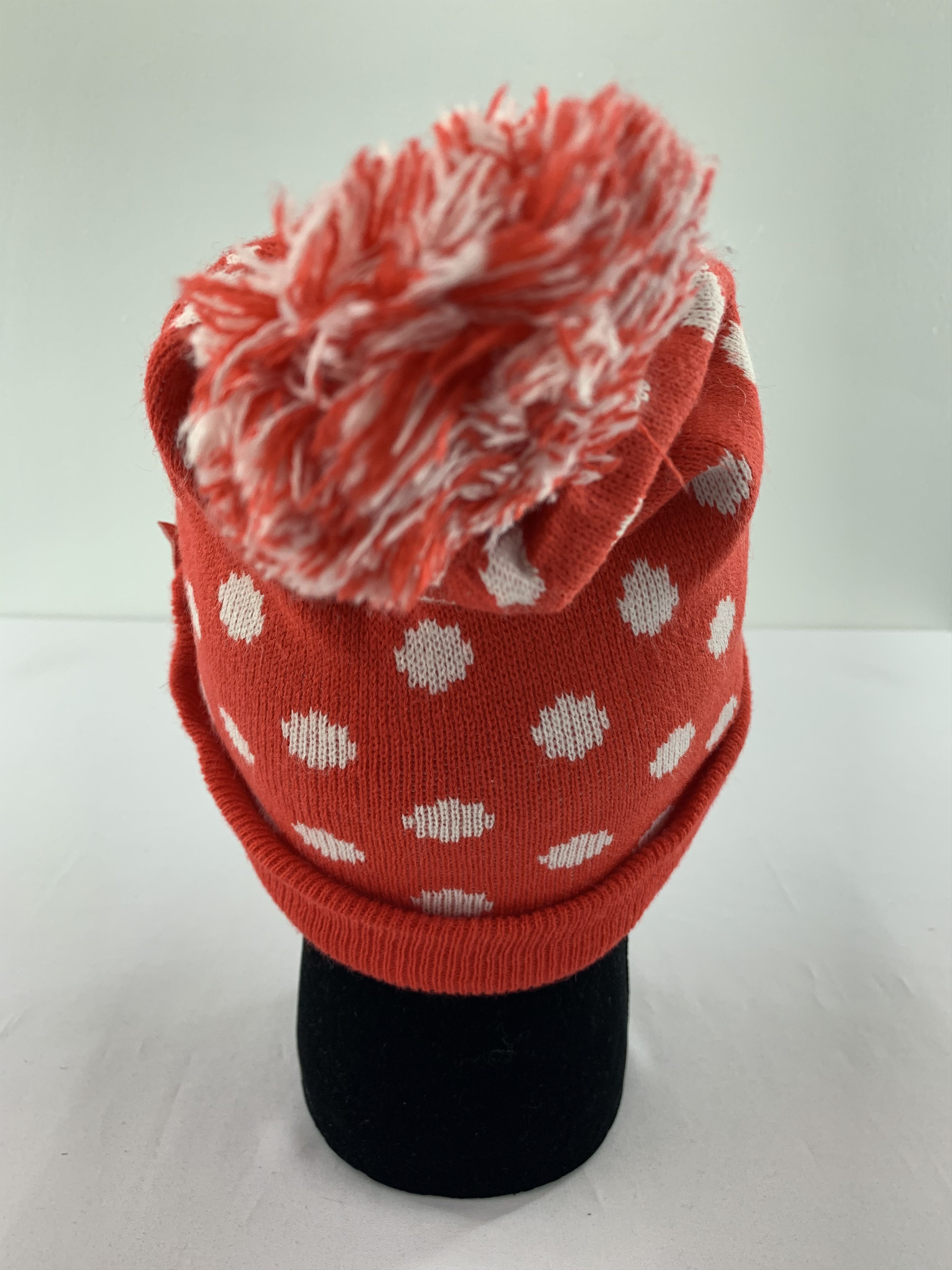 Disney × Mickey Mouse × Vintage Vintage 90s Minnie Mouse Beanie Hat Size ONE SIZE - 3 Thumbnail