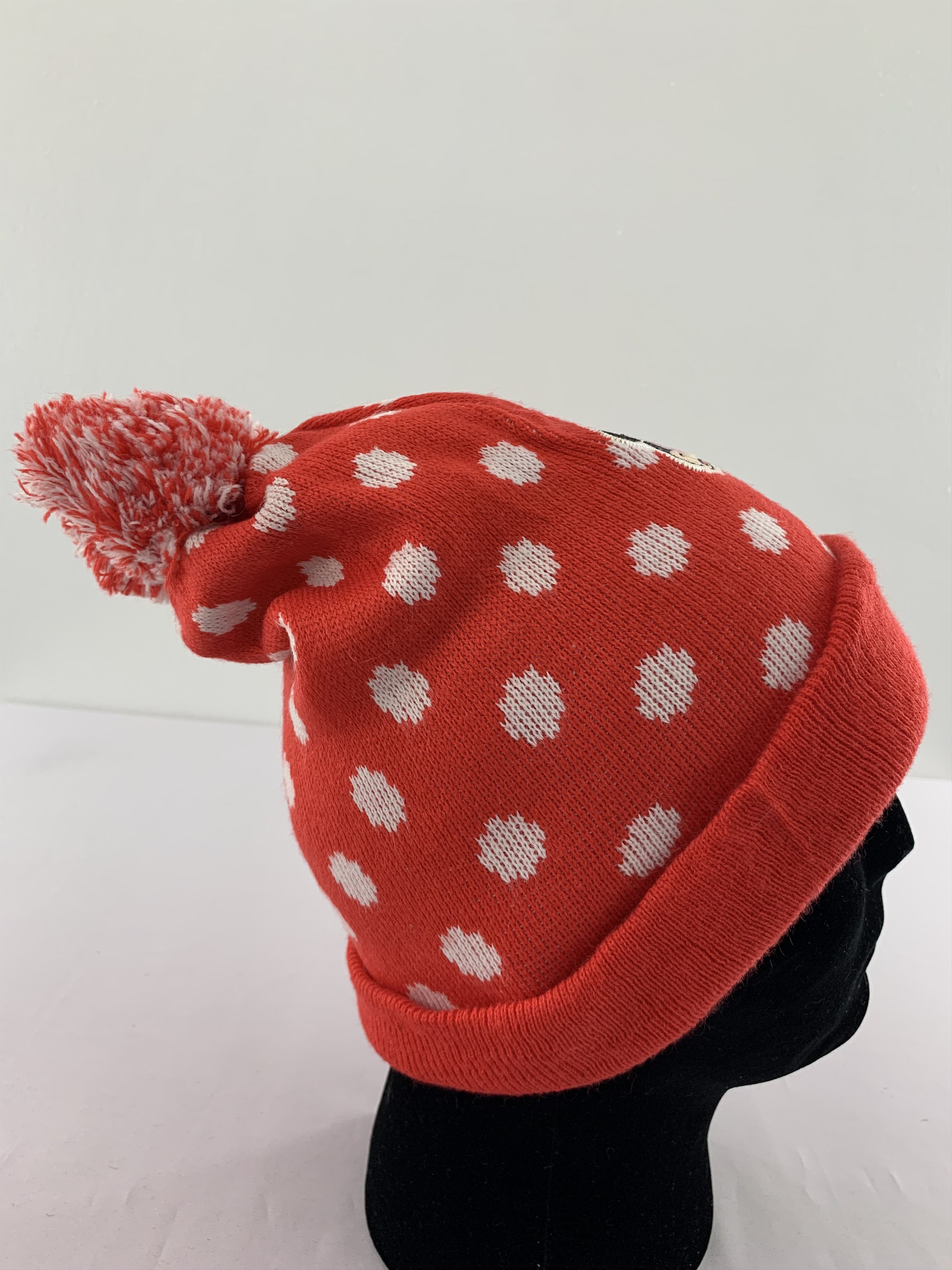 Disney × Mickey Mouse × Vintage Vintage 90s Minnie Mouse Beanie Hat Size ONE SIZE - 4 Thumbnail